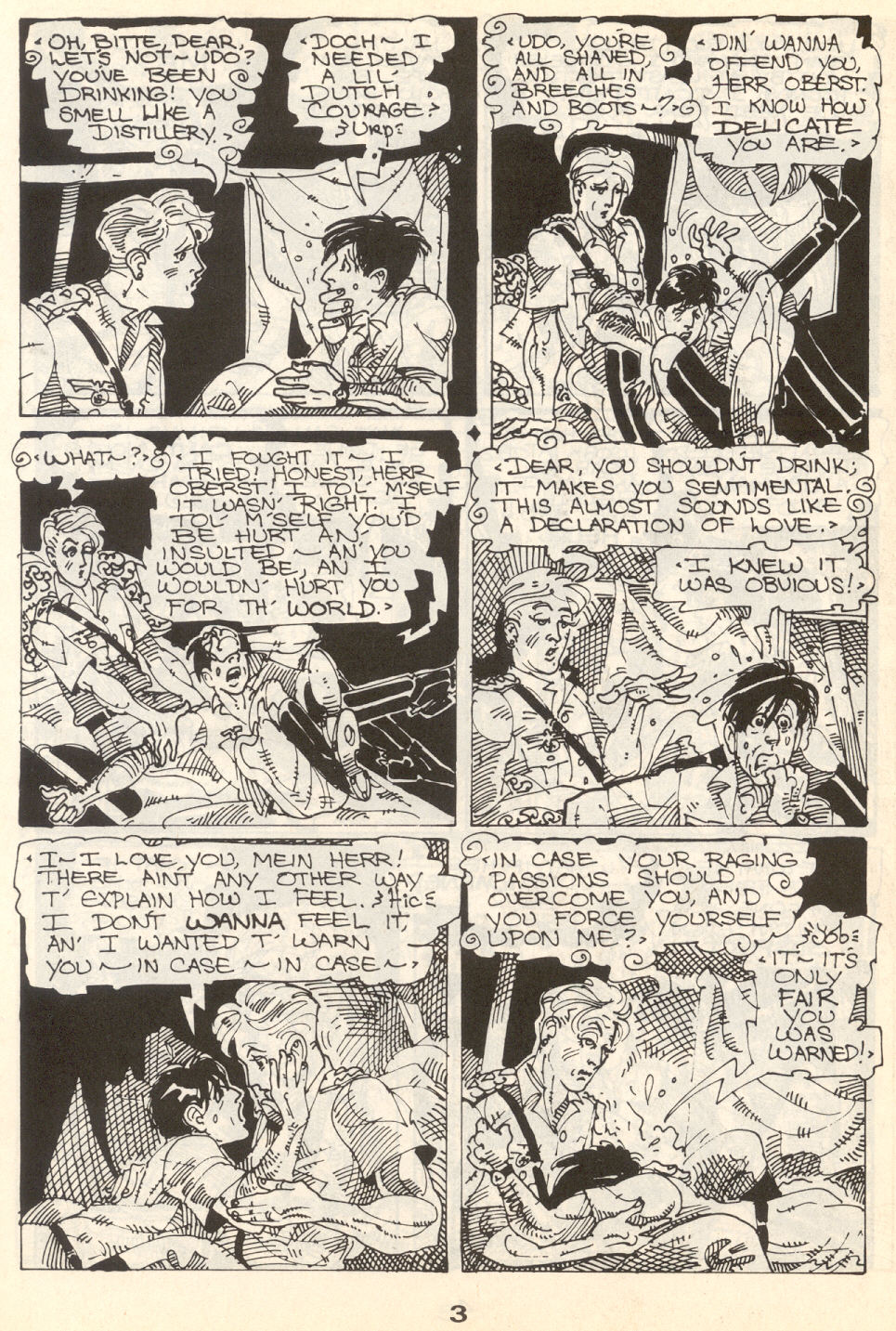 Read online Gay Comix (Gay Comics) comic -  Issue #16 - 6