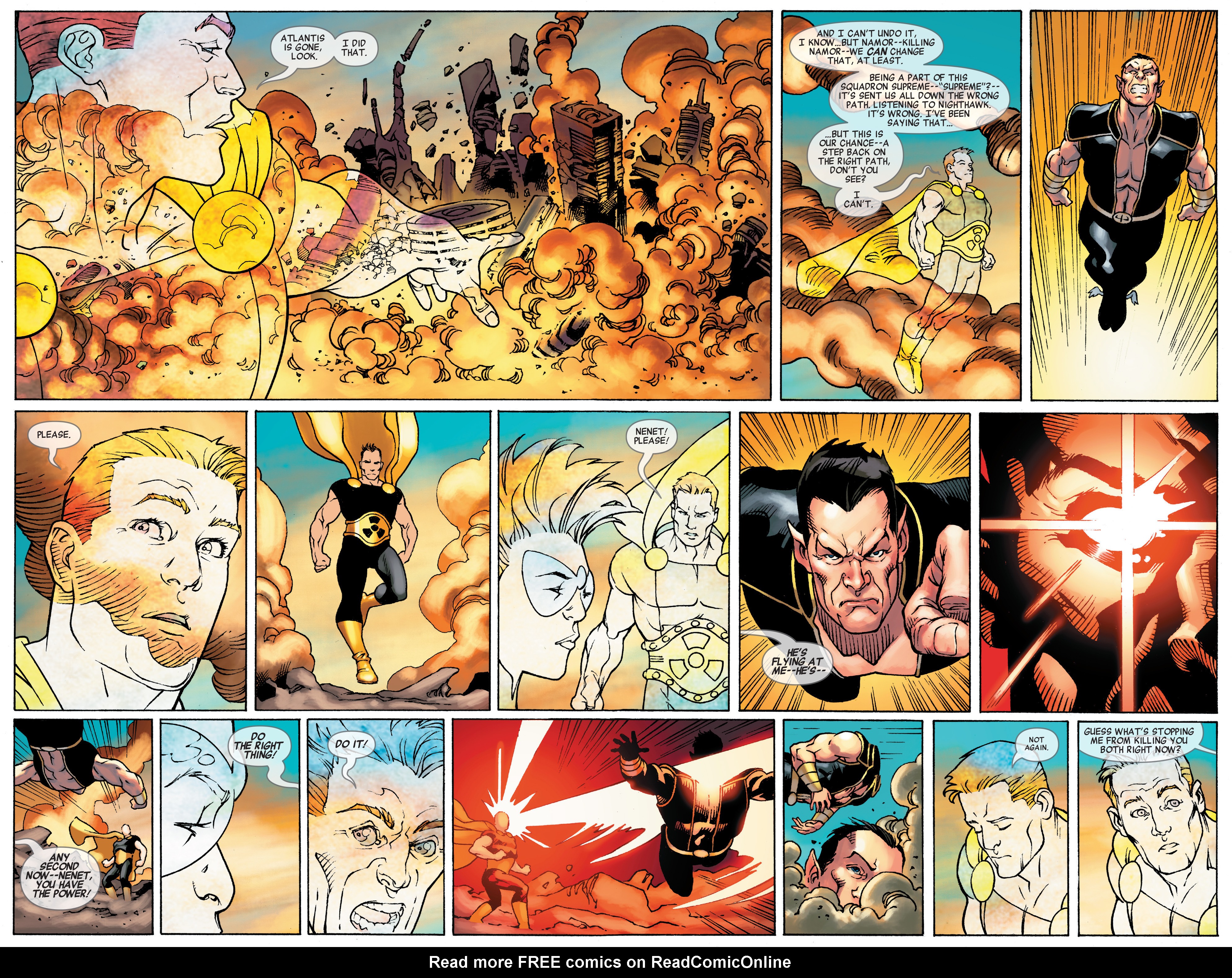 Read online Squadron Supreme (2016) comic -  Issue #13 - 14