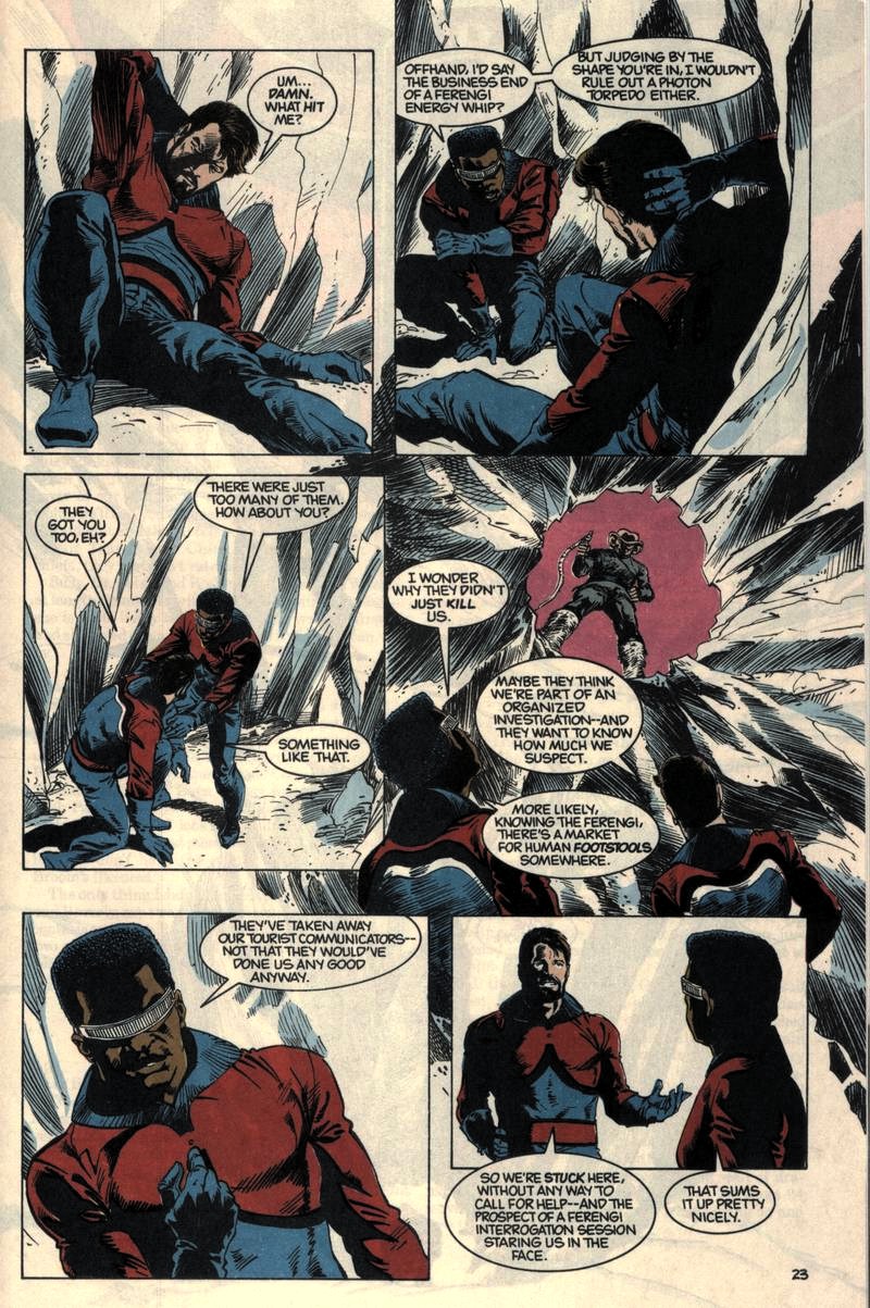 Read online Star Trek: The Next Generation (1989) comic -  Issue #14 - 24