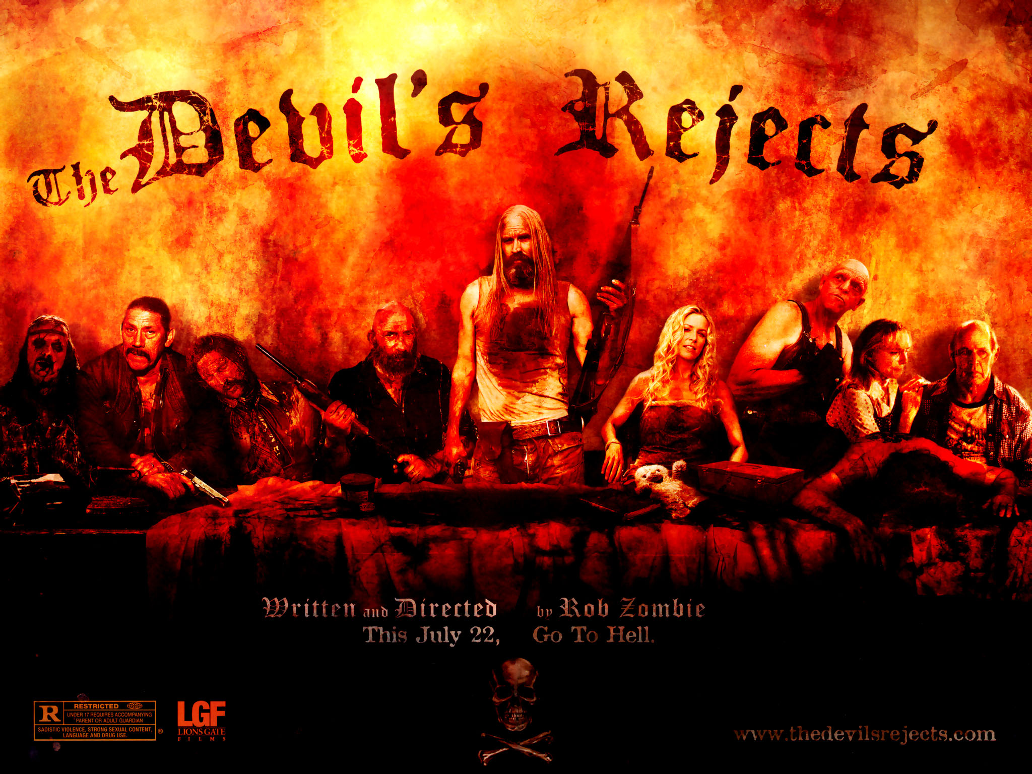 Read online The Devil's Rejects comic -  Issue # Full - 29
