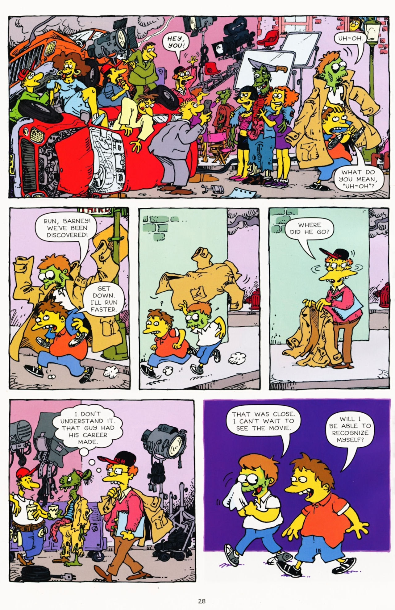 Read online Simpsons Comics Presents Bart Simpson comic -  Issue #60 - 29