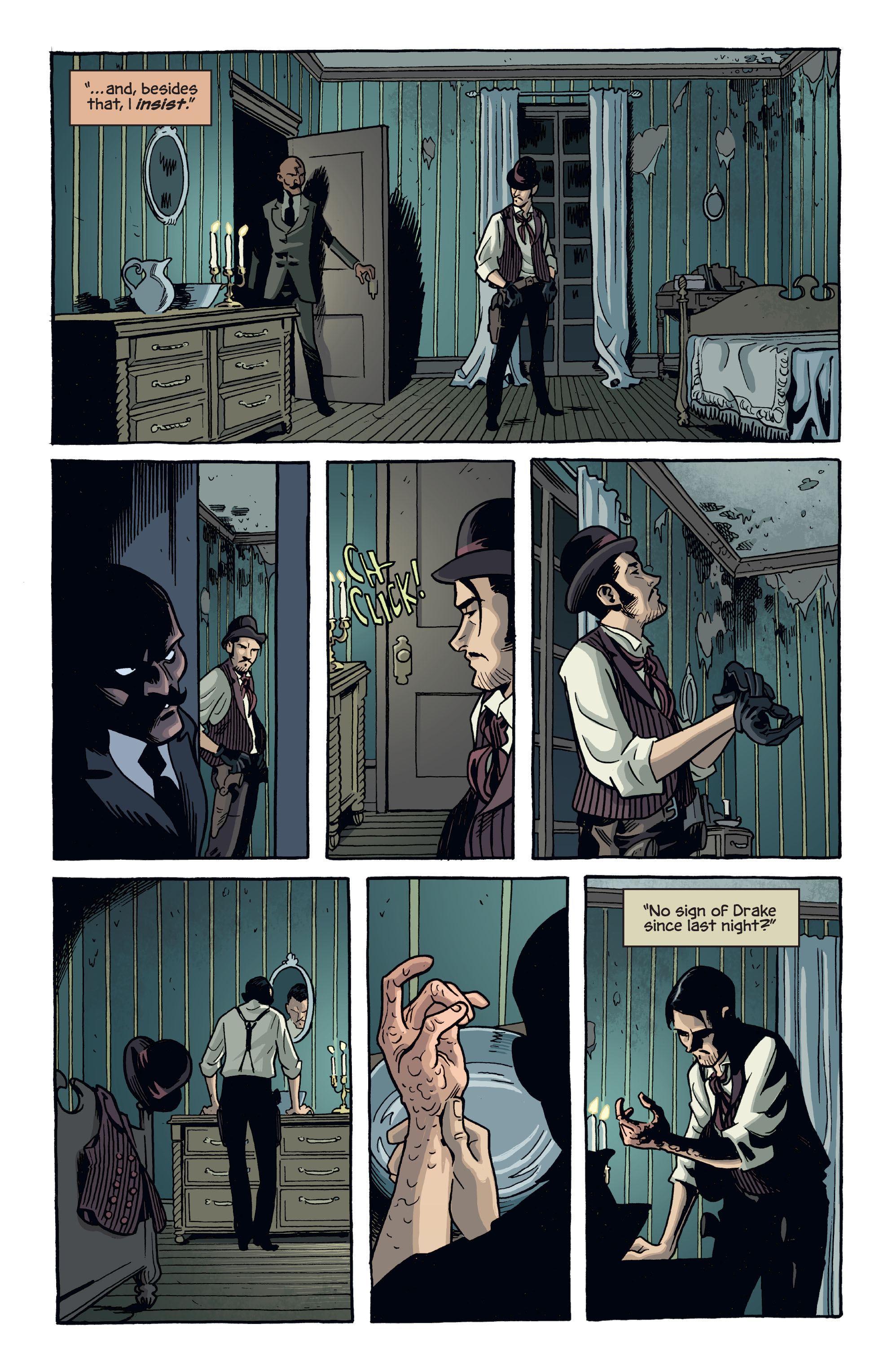 Read online The Sixth Gun comic -  Issue #8 - 7