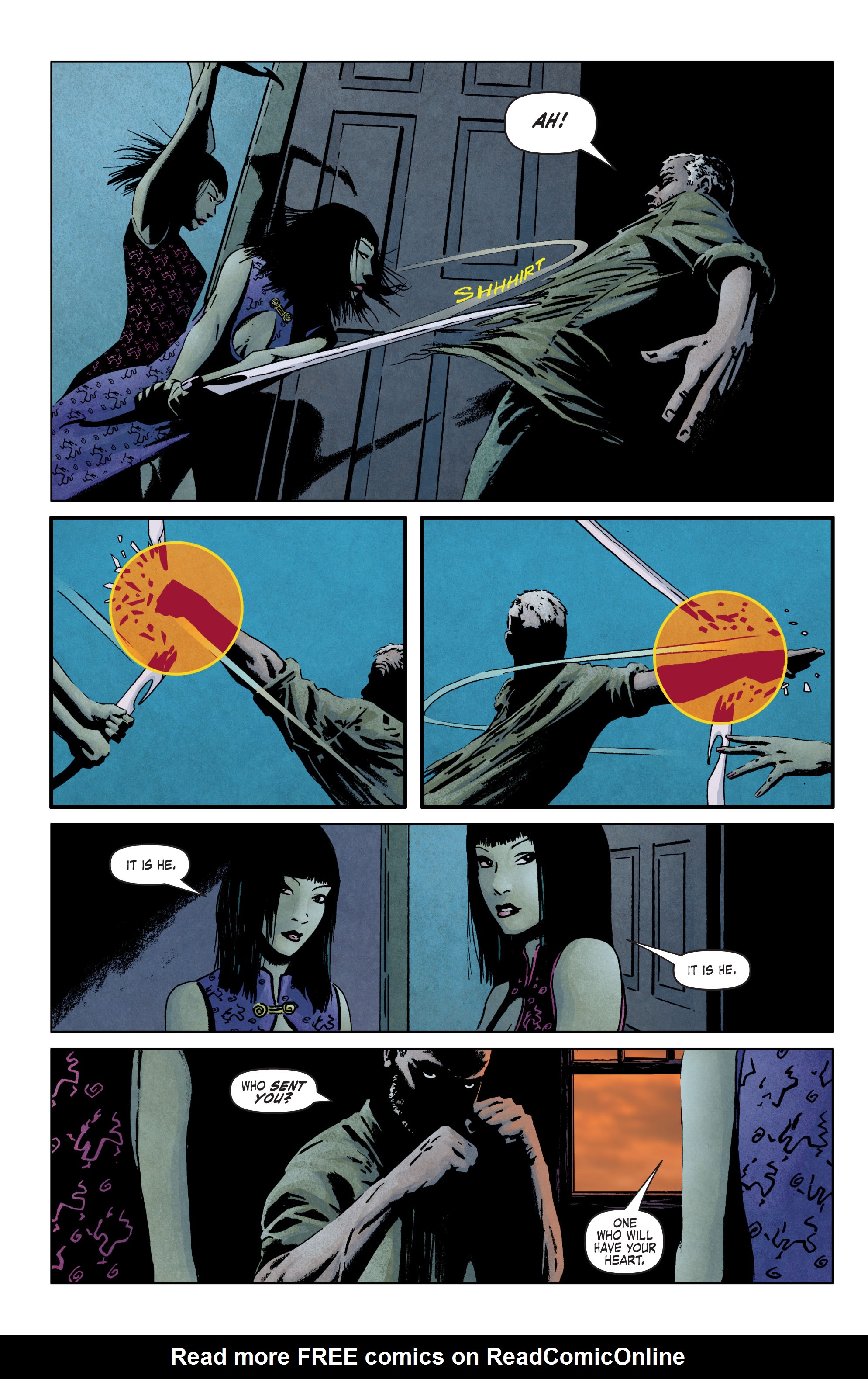 Read online The Immortal Iron Fist comic -  Issue #1 - 20