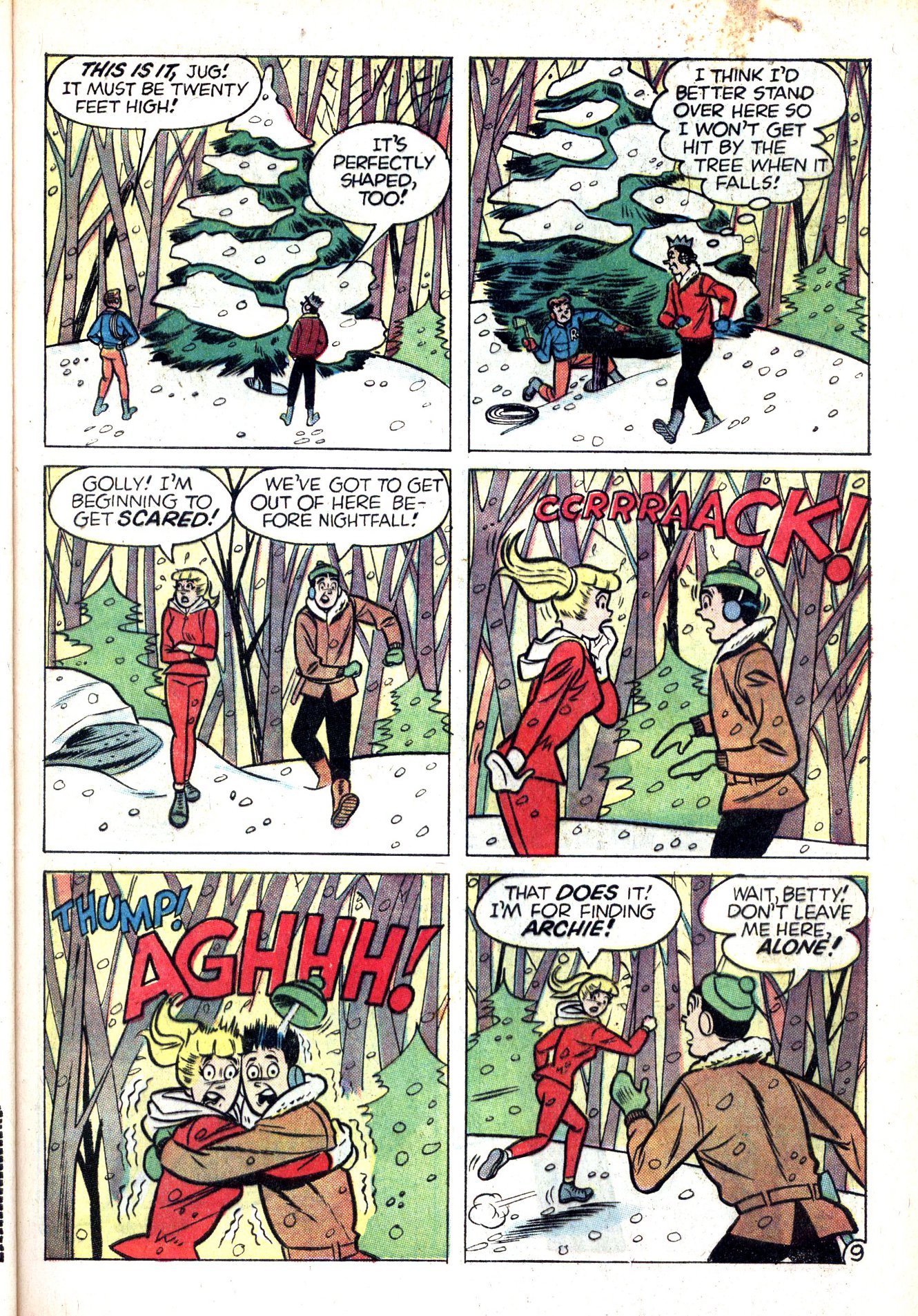 Read online Life With Archie (1958) comic -  Issue #33 - 13