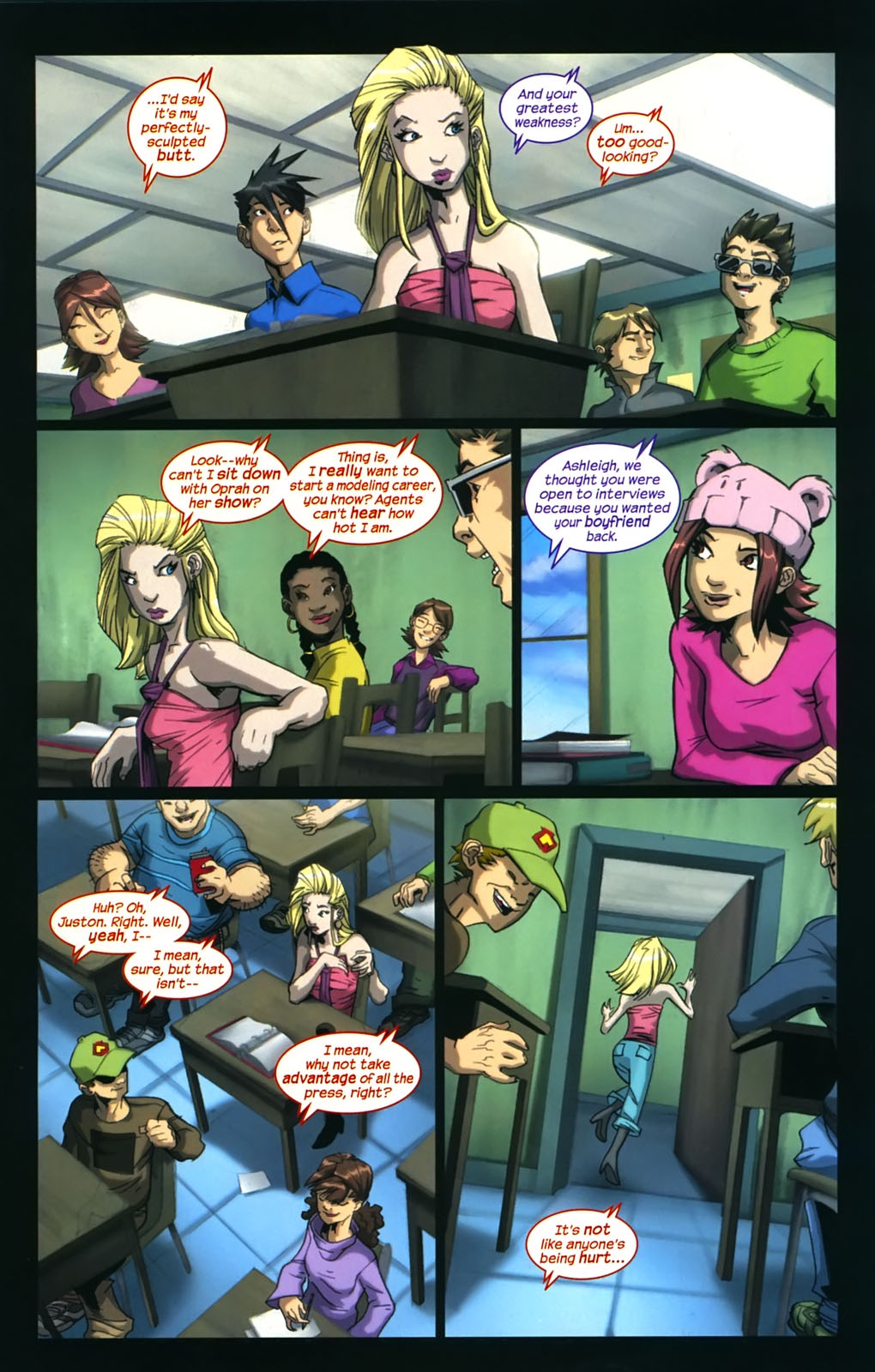 Read online Sentinel (2006) comic -  Issue #4 - 10