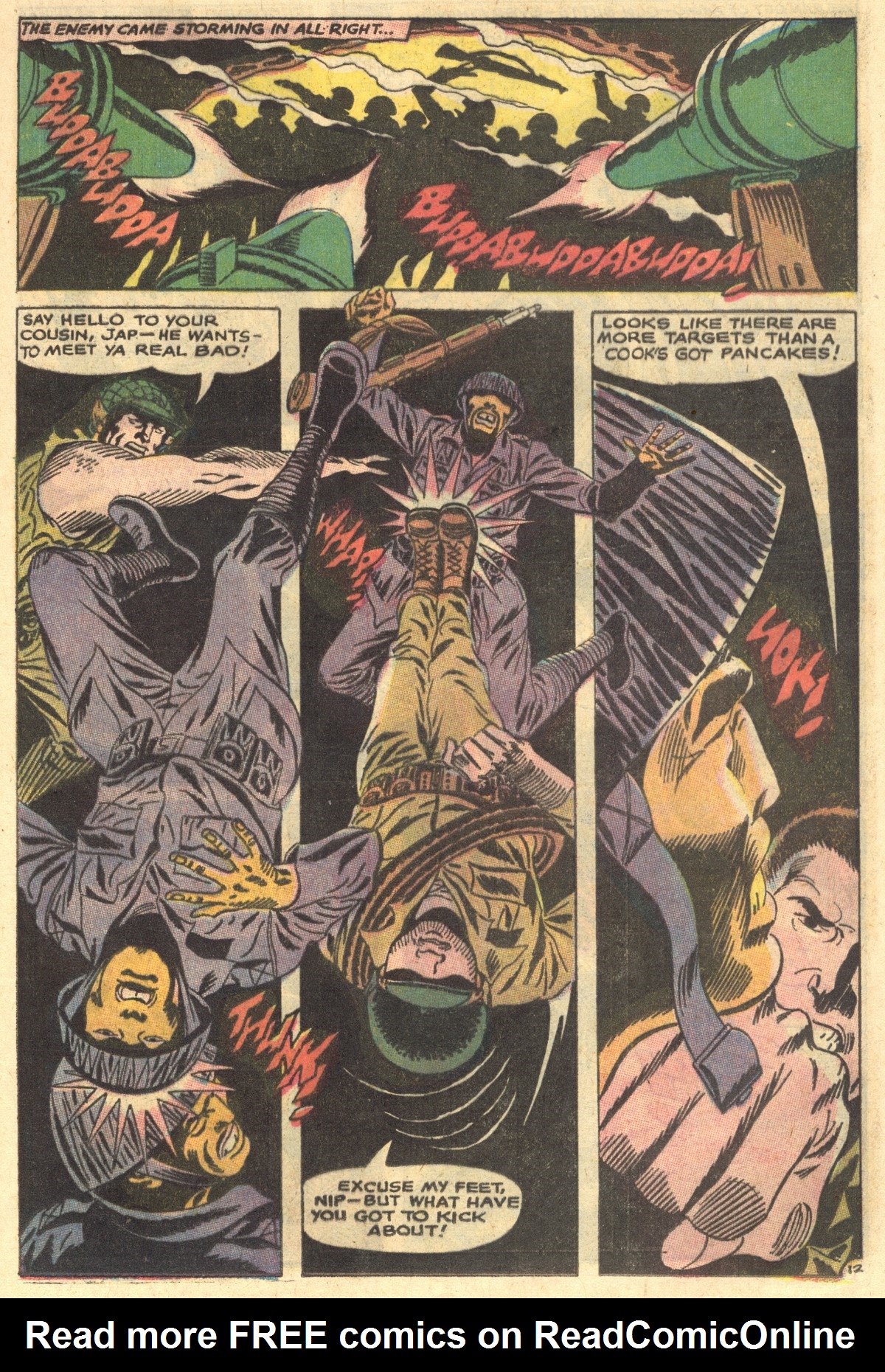 Read online Our Fighting Forces comic -  Issue #107 - 17