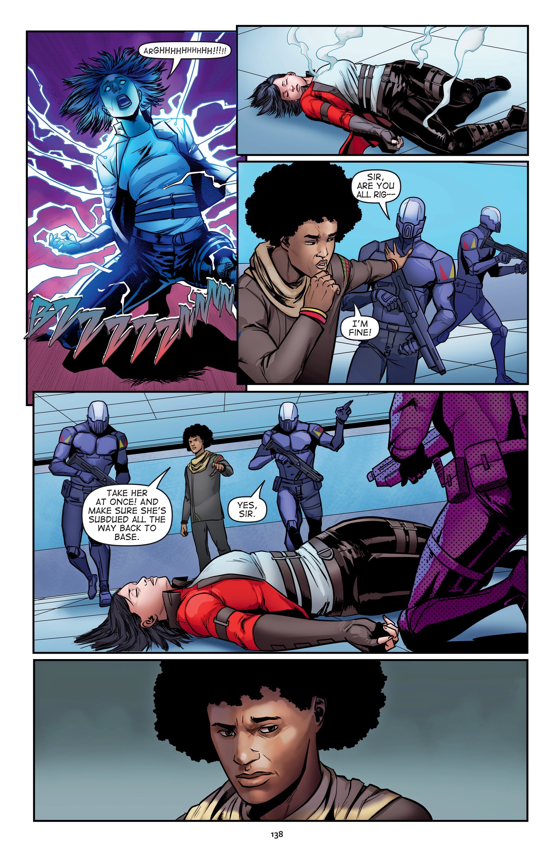 Read online Malika: Warrior Queen comic -  Issue # TPB 2 (Part 2) - 40