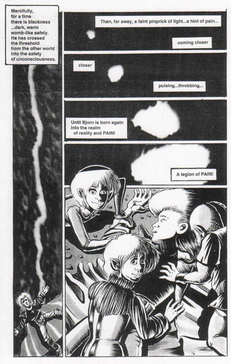 Read online Vampyre's Kiss: Bianca's Revenge comic -  Issue #1 - 14