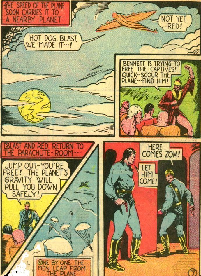 Read online Weird Comics comic -  Issue #2 - 31