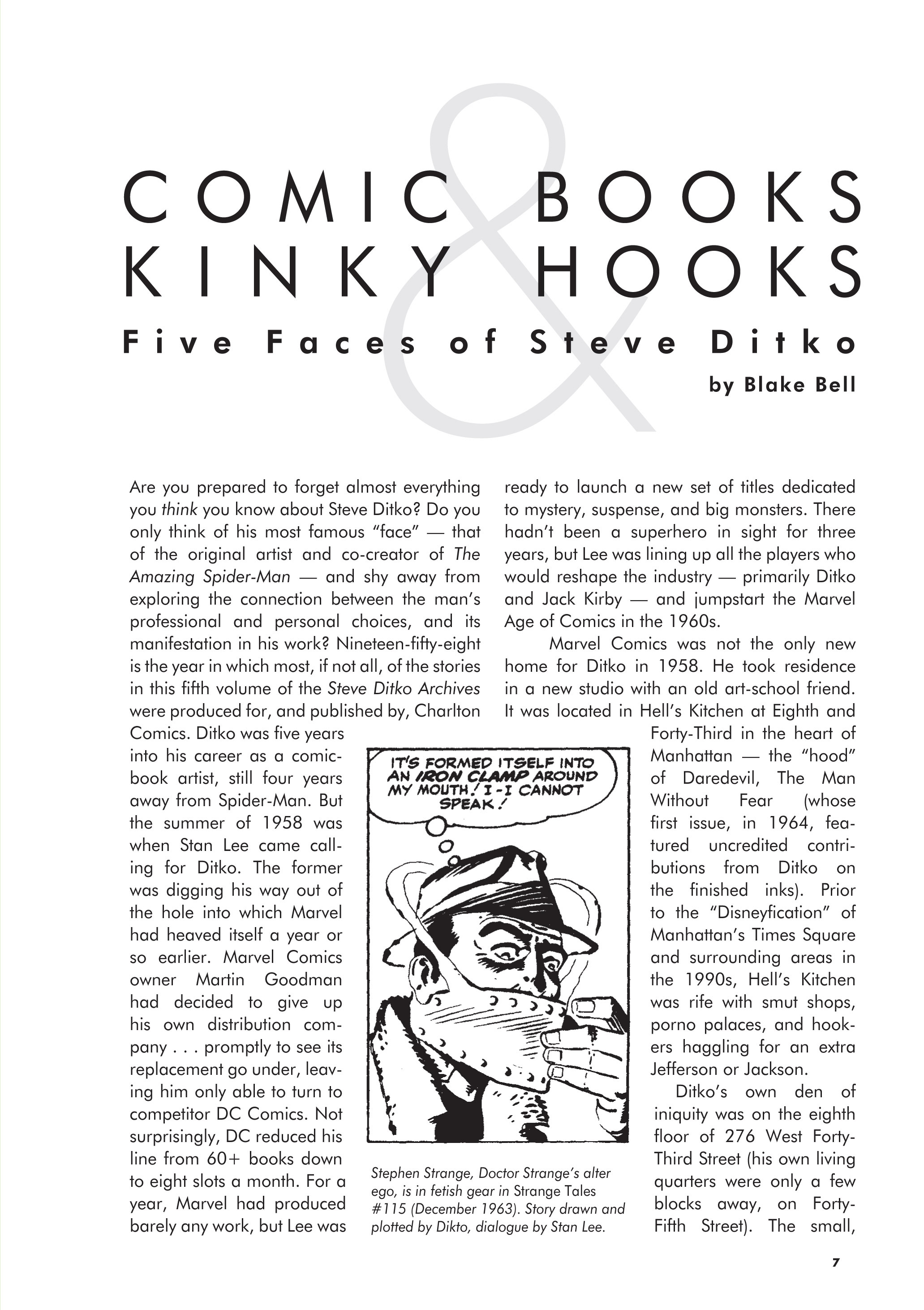 Read online The Steve Ditko Archives comic -  Issue # TPB 5 (Part 1) - 7