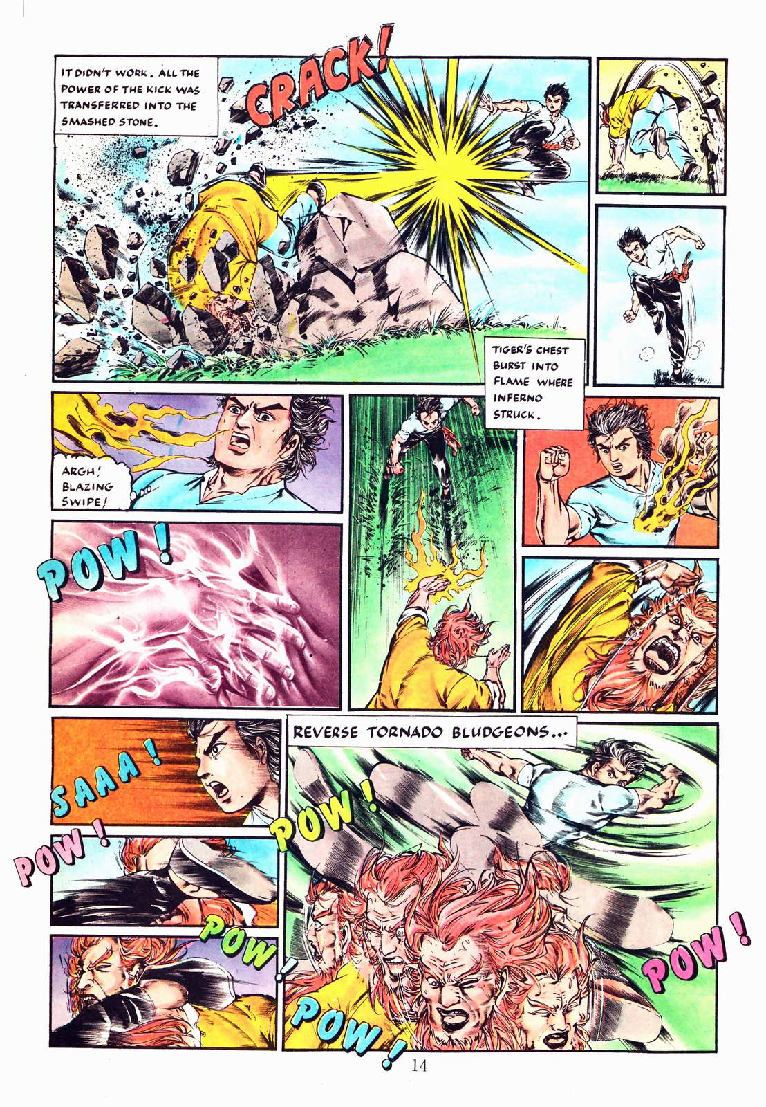 Read online Jademan Kung-Fu Special comic -  Issue # Full - 8