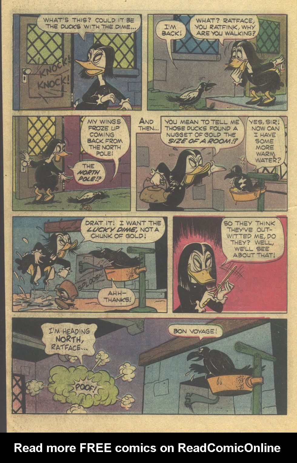 Read online Walt Disney's Donald Duck (1952) comic -  Issue #234 - 10