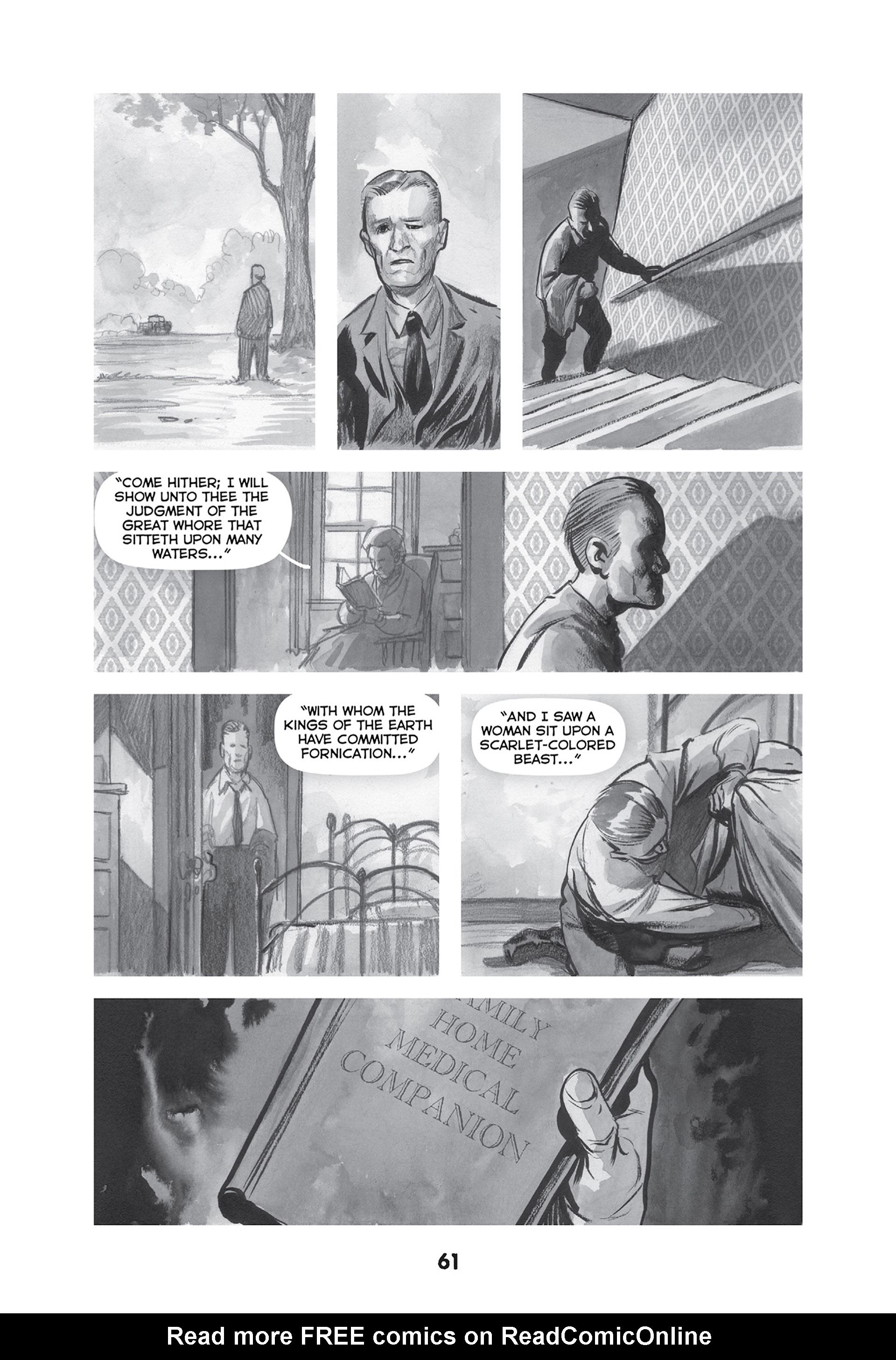 Read online Did You Hear What Eddie Gein Done? comic -  Issue # TPB (Part 1) - 58