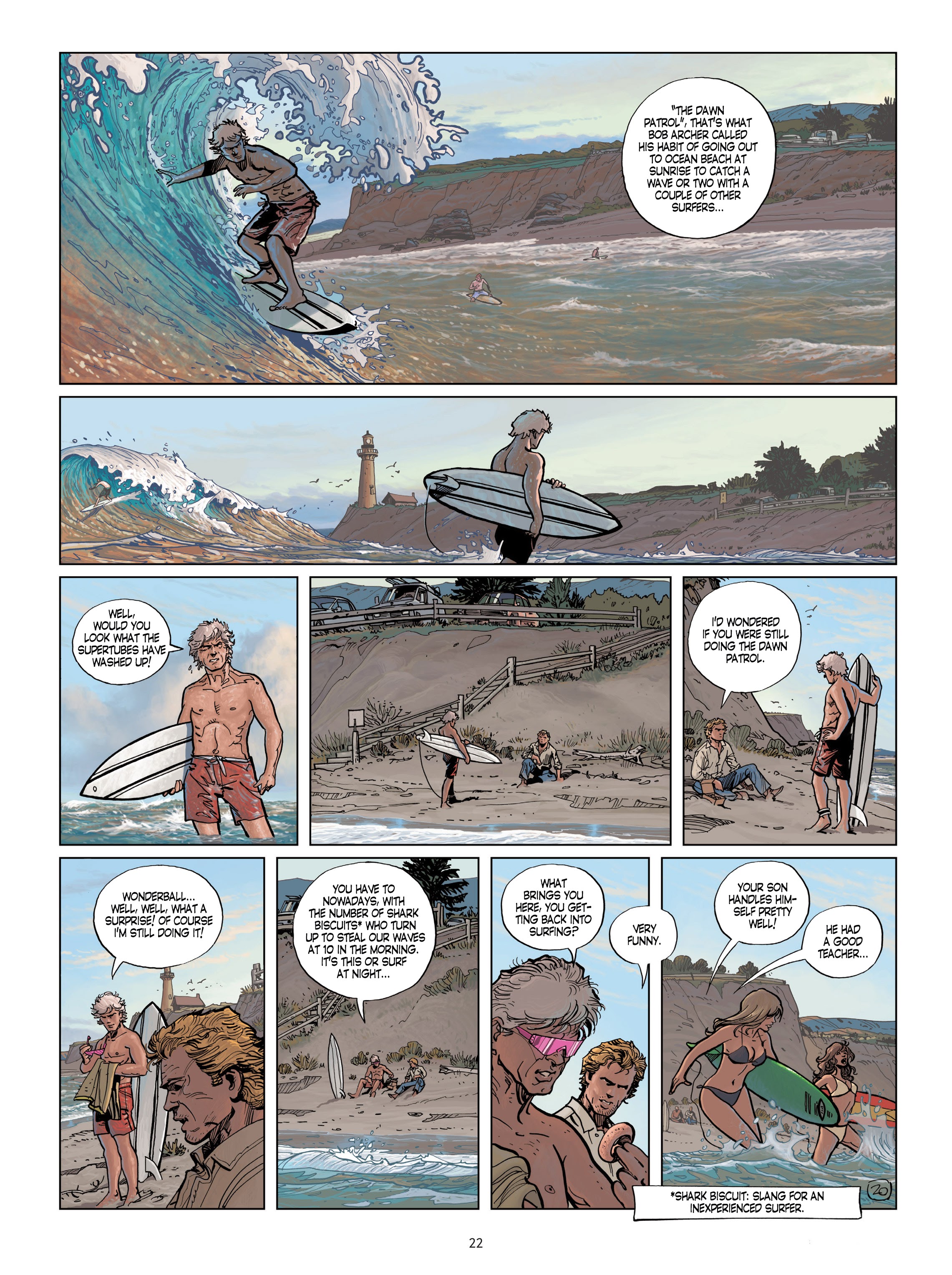 Read online Wonderball comic -  Issue #1 - 23