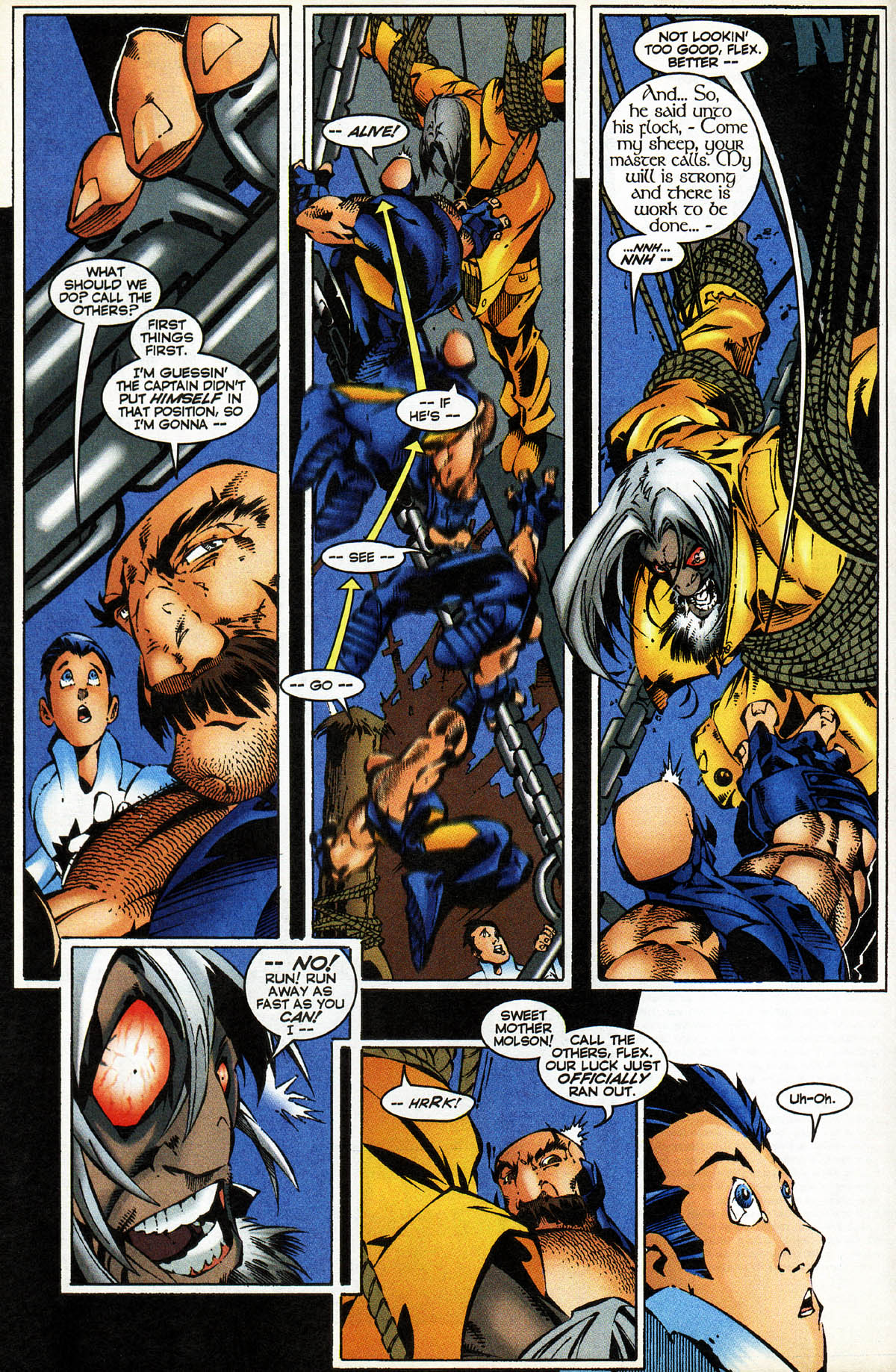 Read online Alpha Flight (1997) comic -  Issue #15 - 21