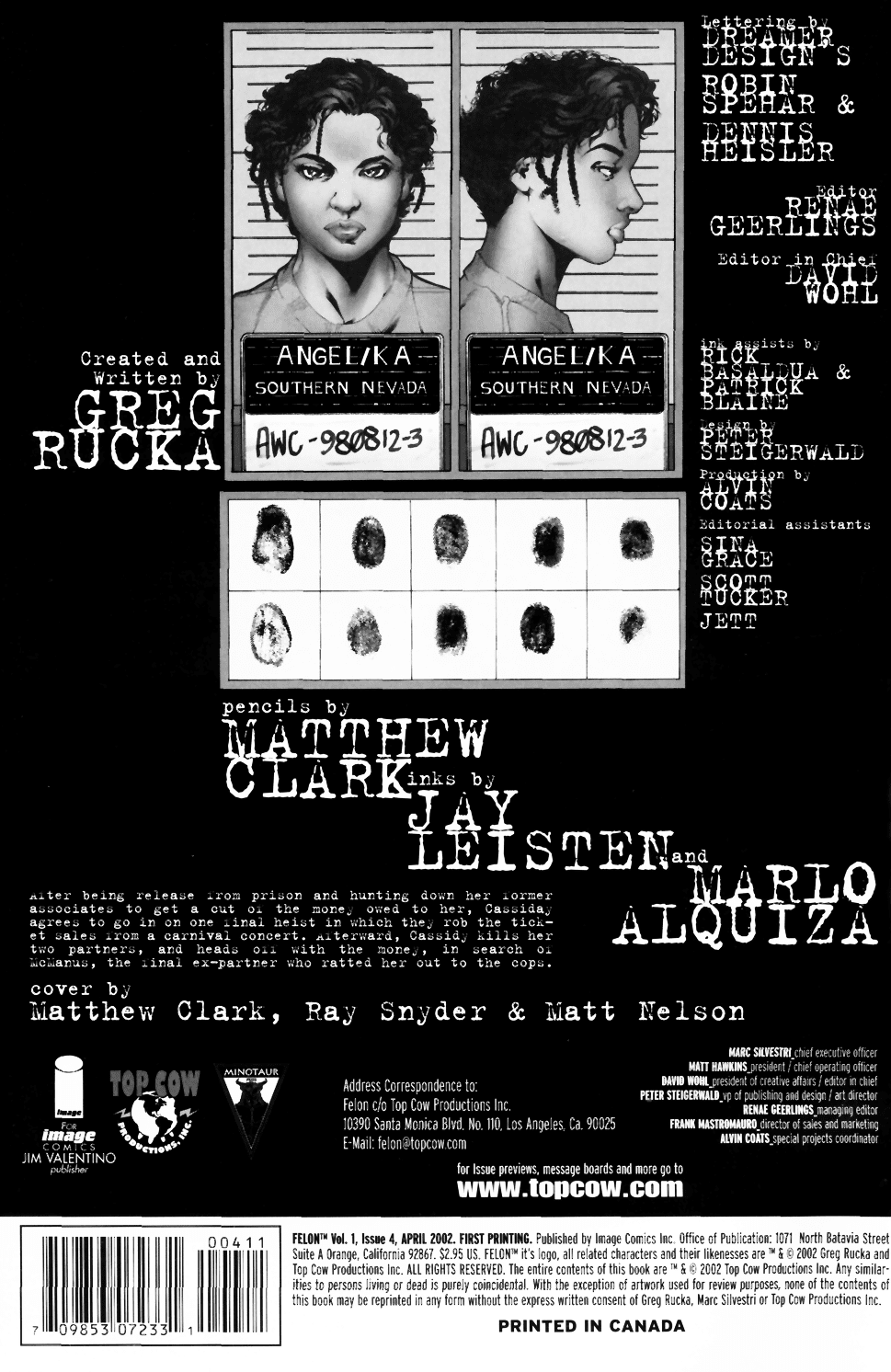 Read online Felon comic -  Issue #4 - 2