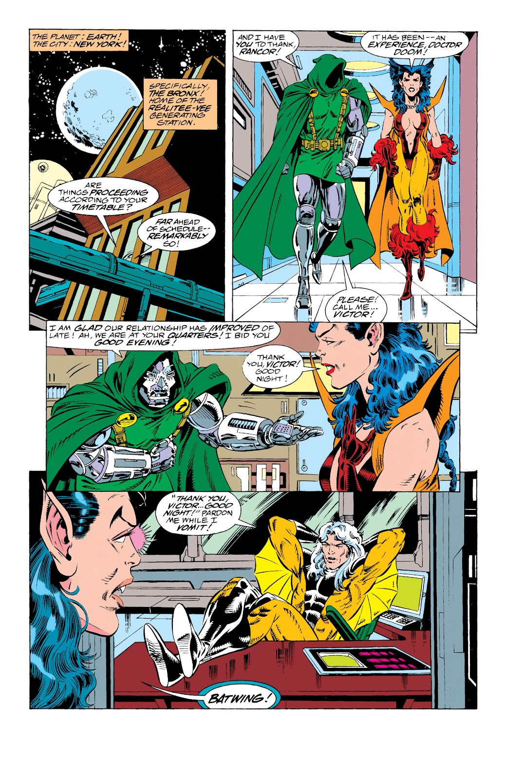 Guardians of the Galaxy (1990) issue TPB In The Year 3000 1 (Part 2) - Page 54
