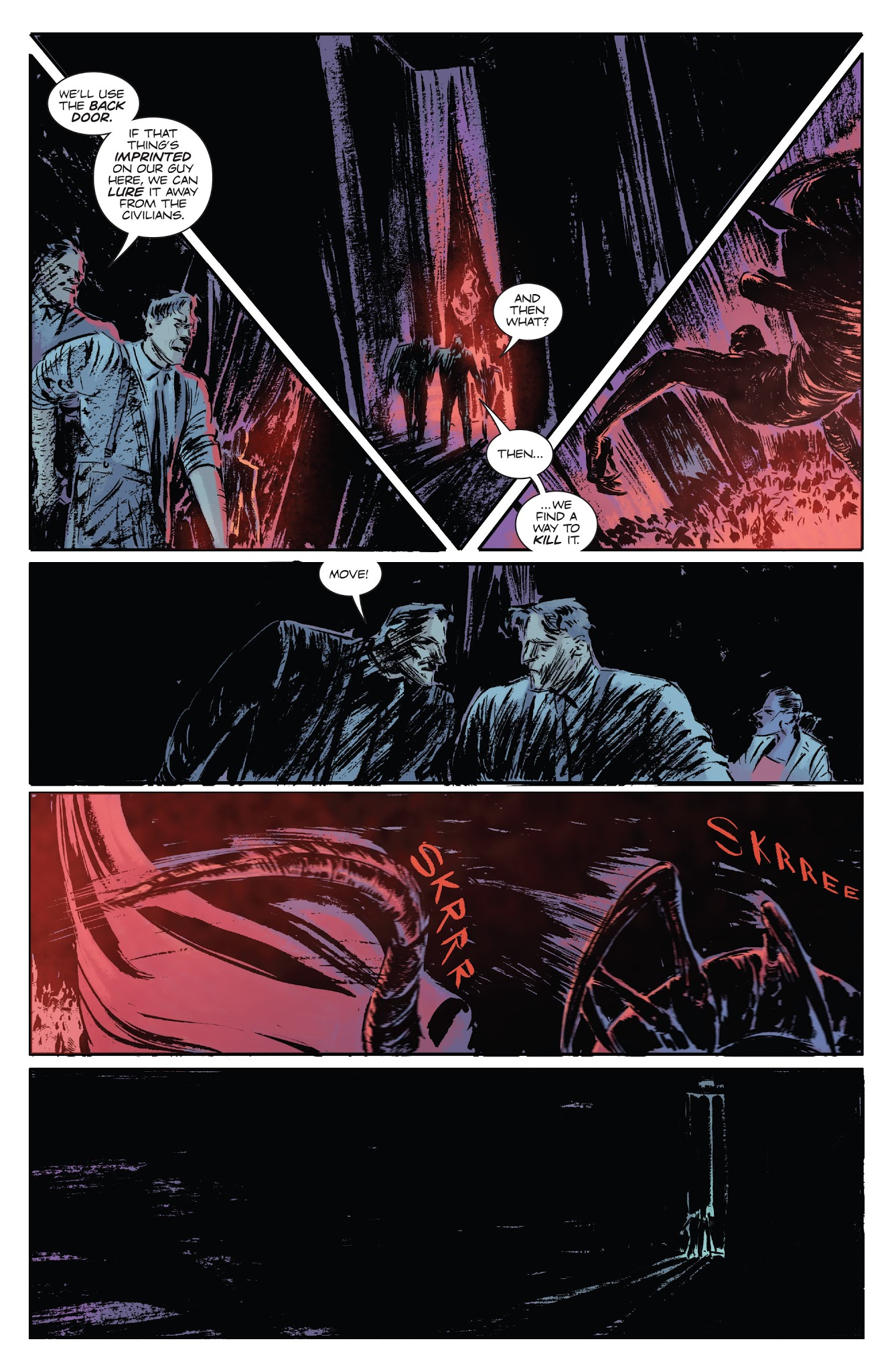 Read online The Empty Man comic -  Issue #4 - 11