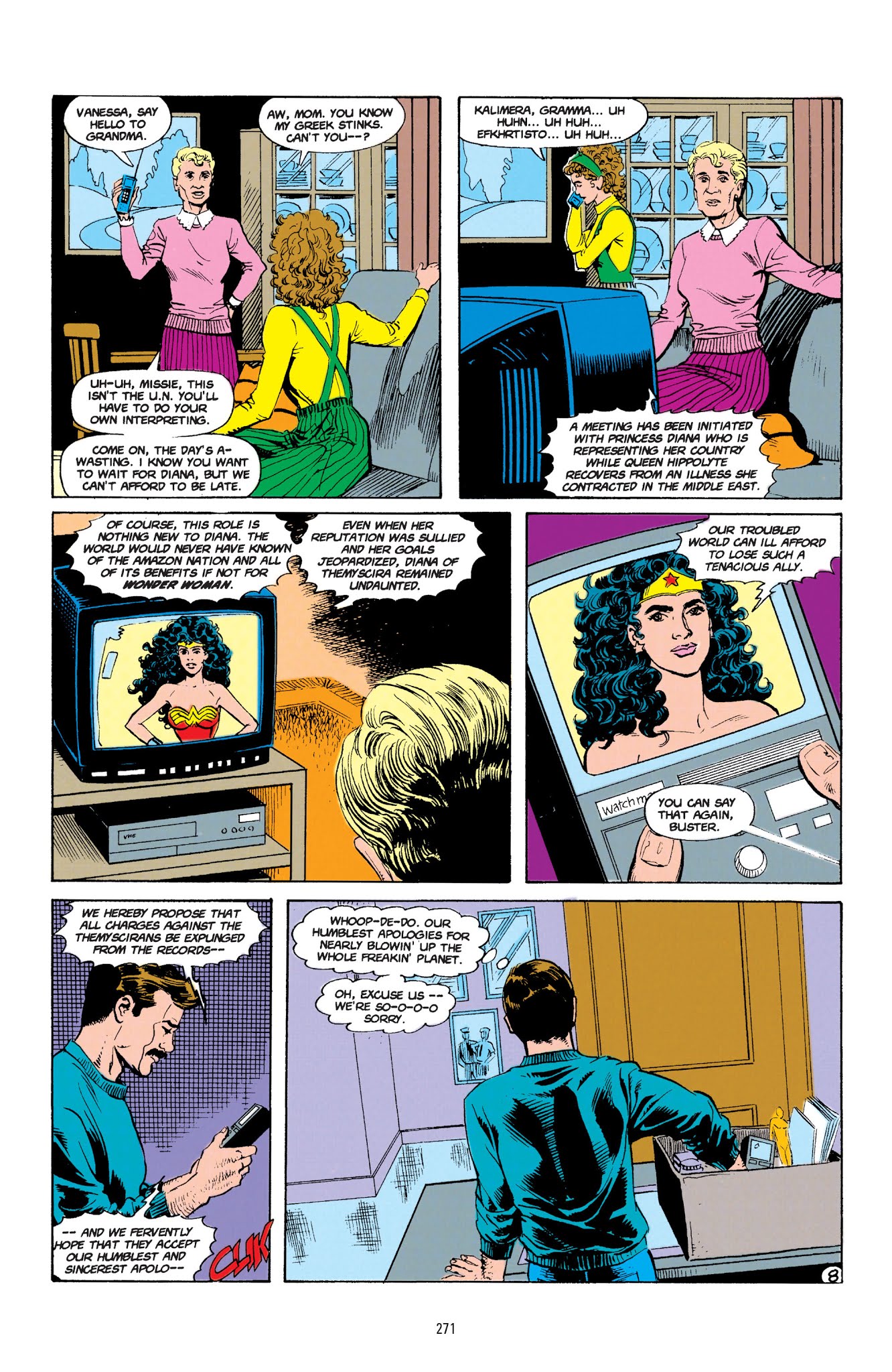 Read online Wonder Woman: War of the Gods comic -  Issue # TPB (Part 3) - 70