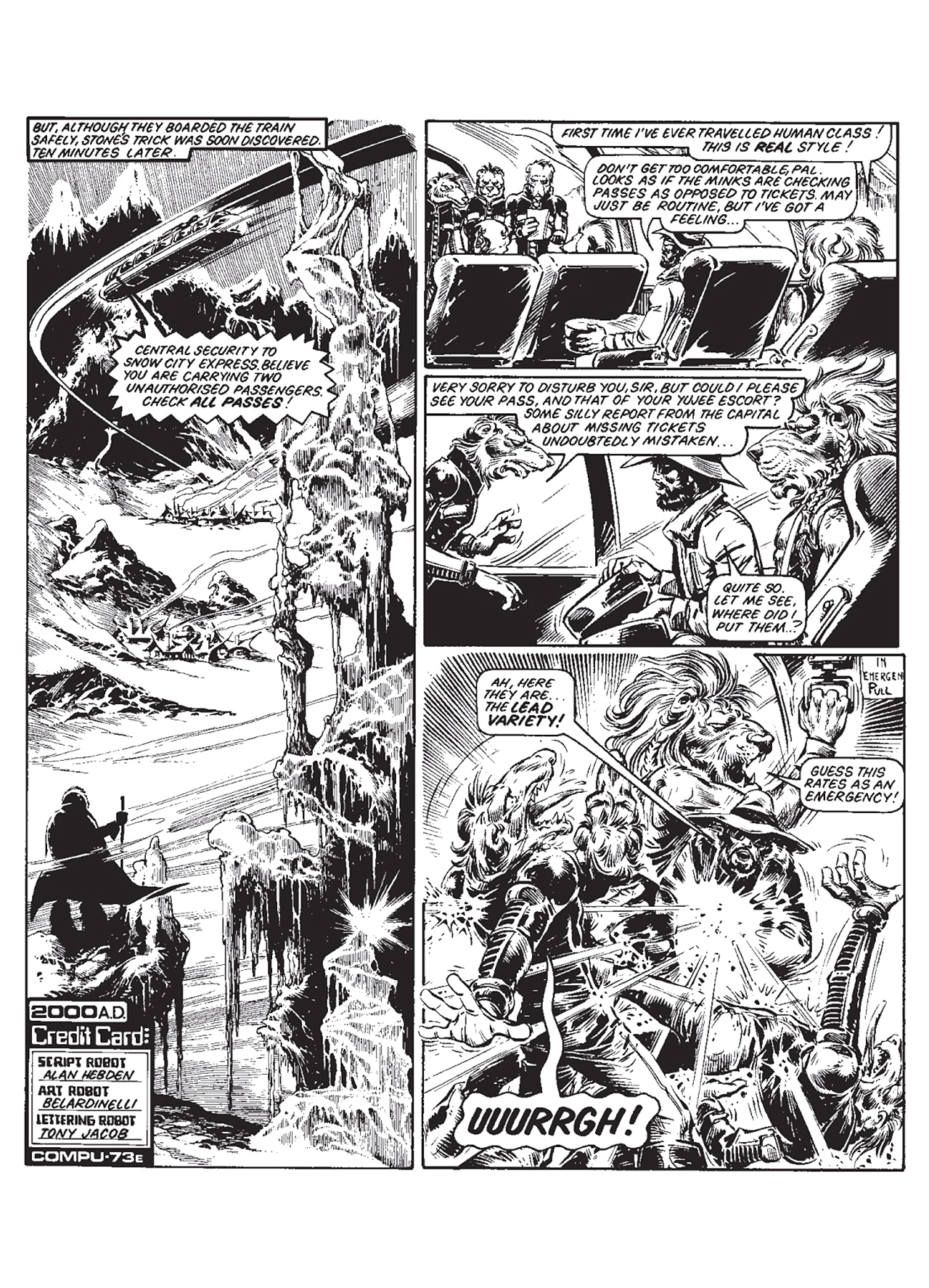 Read online Meltdown Man comic -  Issue # TPB - 167