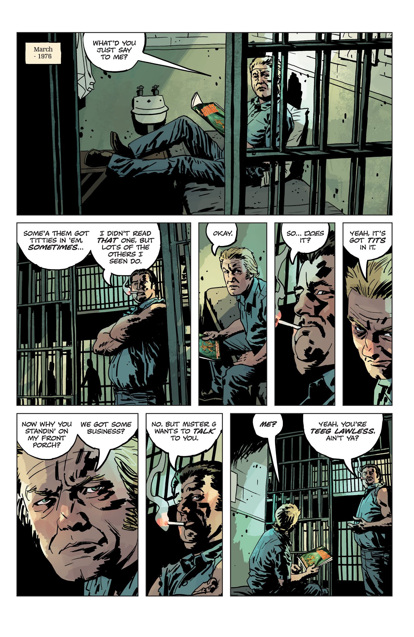 Read online Criminal: Wrong Time, Wrong Place comic -  Issue # TPB - 12