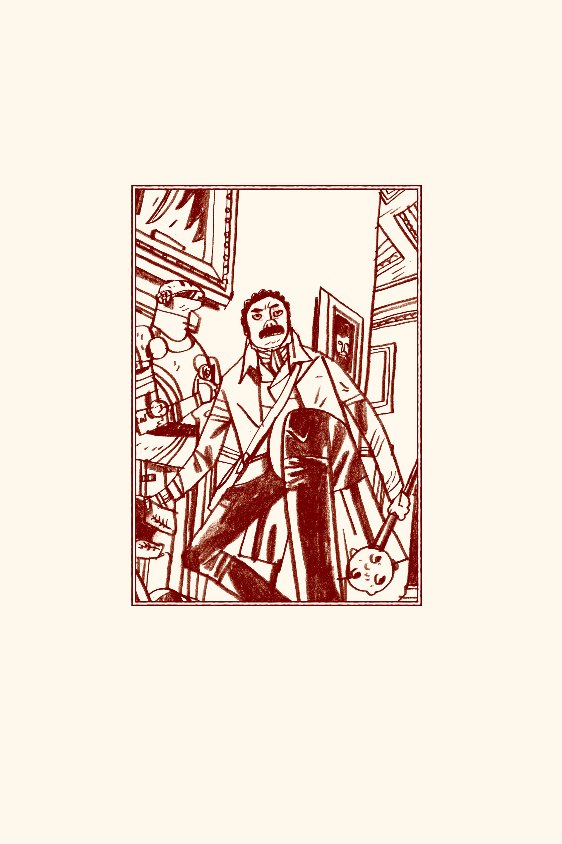 Read online Our Encounters with Evil and Other Stories comic -  Issue # TPB (Part 2) - 43