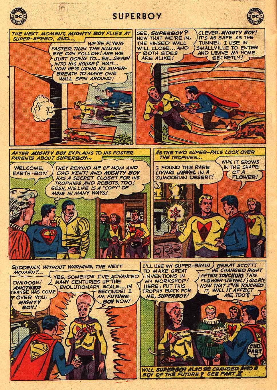 Read online Superboy (1949) comic -  Issue #85 - 11