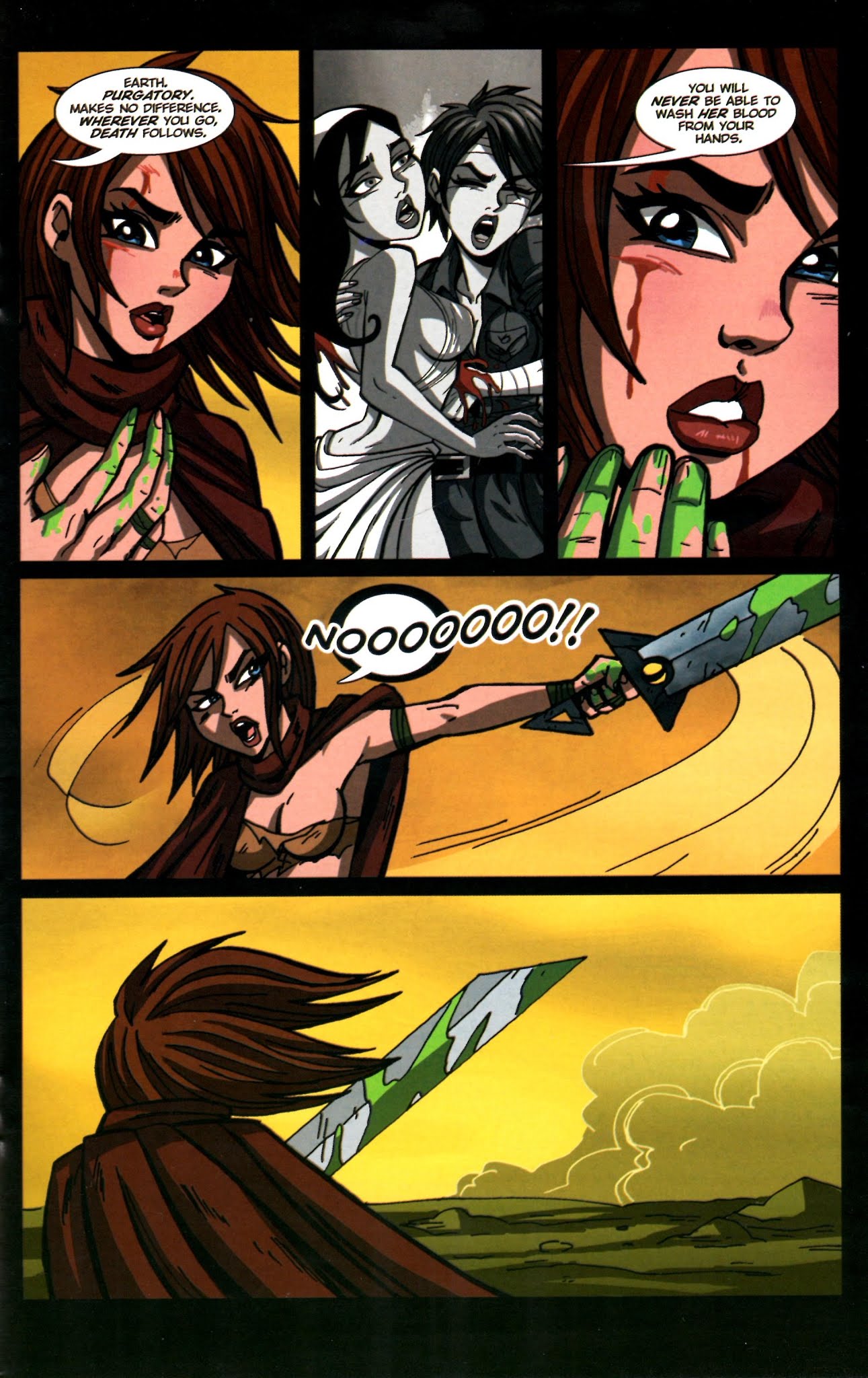 Read online [email protected]: The Witch Queen comic -  Issue #1 - 7