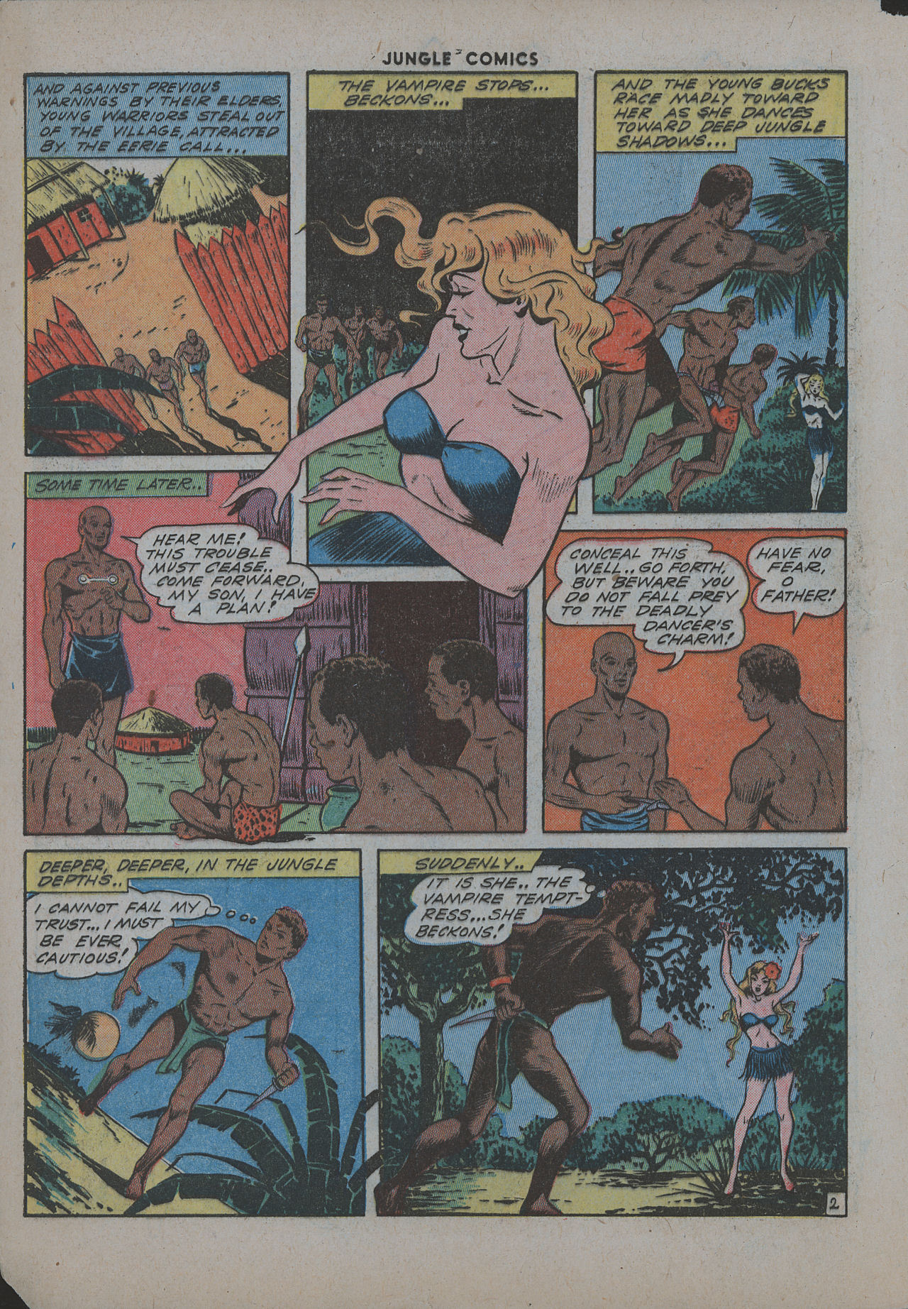 Read online Jungle Comics comic -  Issue #48 - 4