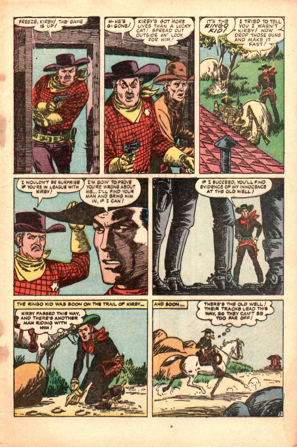 Read online Wild Western comic -  Issue #47 - 5