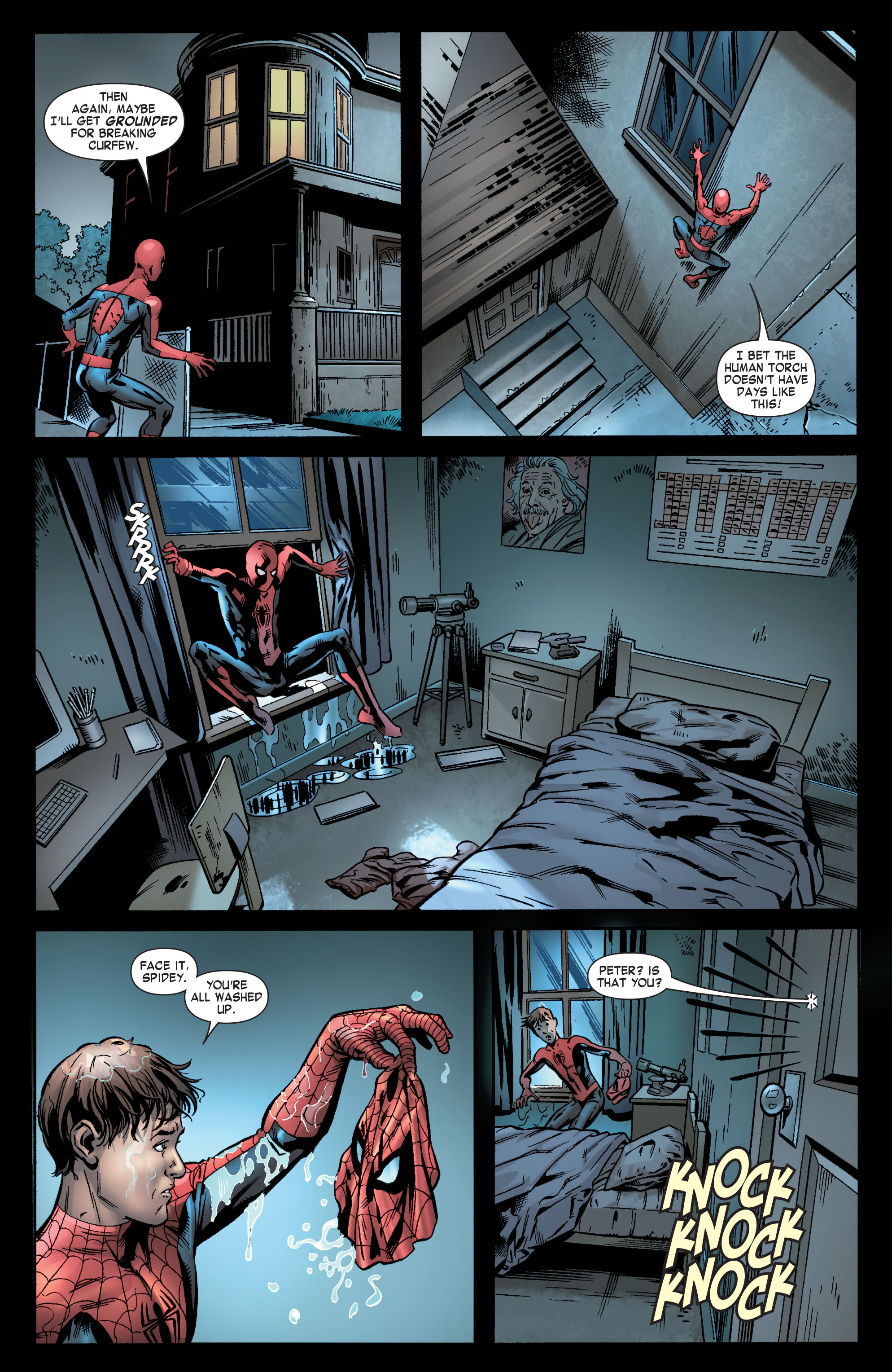 Read online Spider-Man: Season One comic -  Issue # TPB - 84