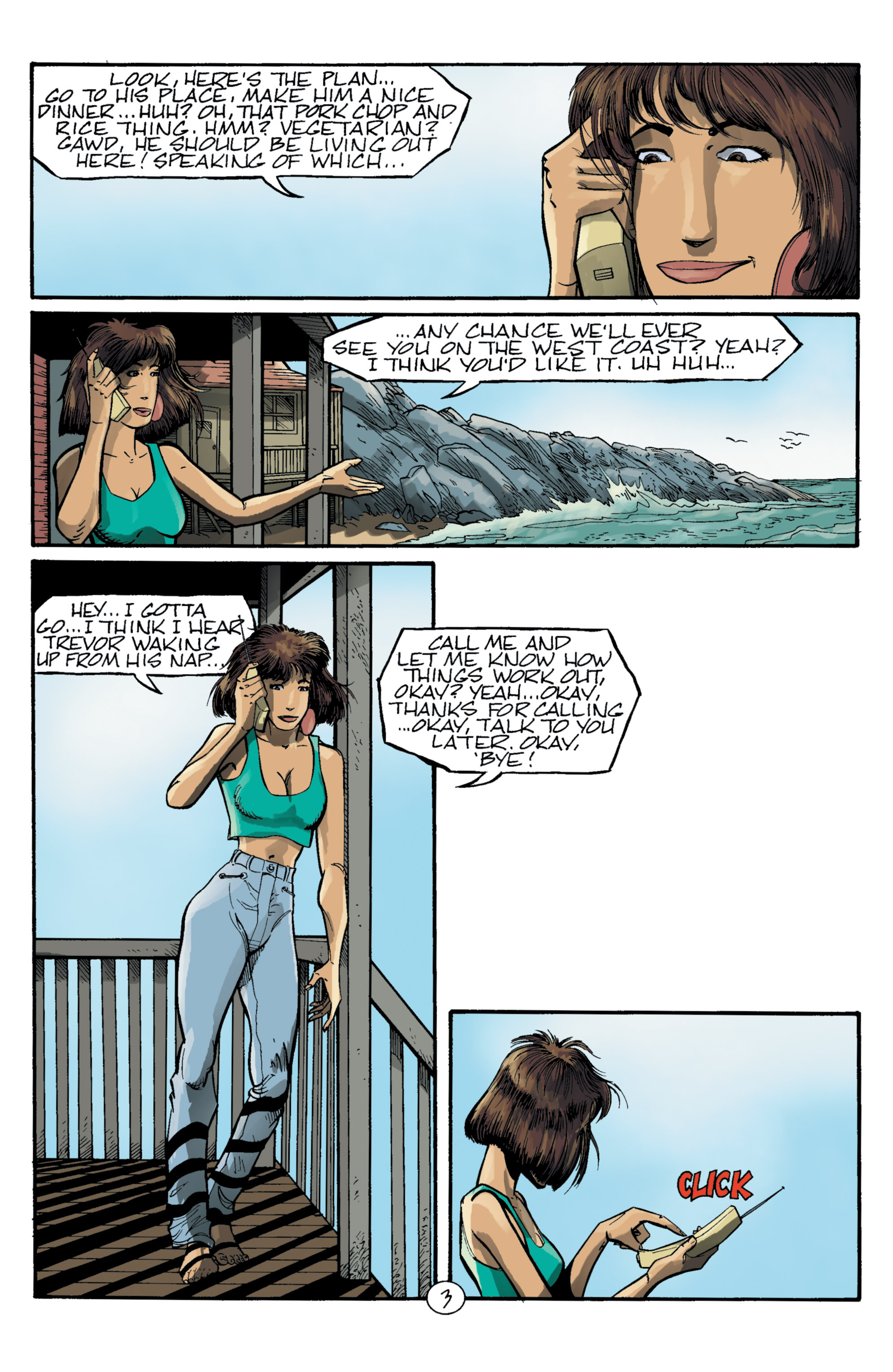 Read online Teenage Mutant Ninja Turtles Color Classics (2015) comic -  Issue #2 - 5