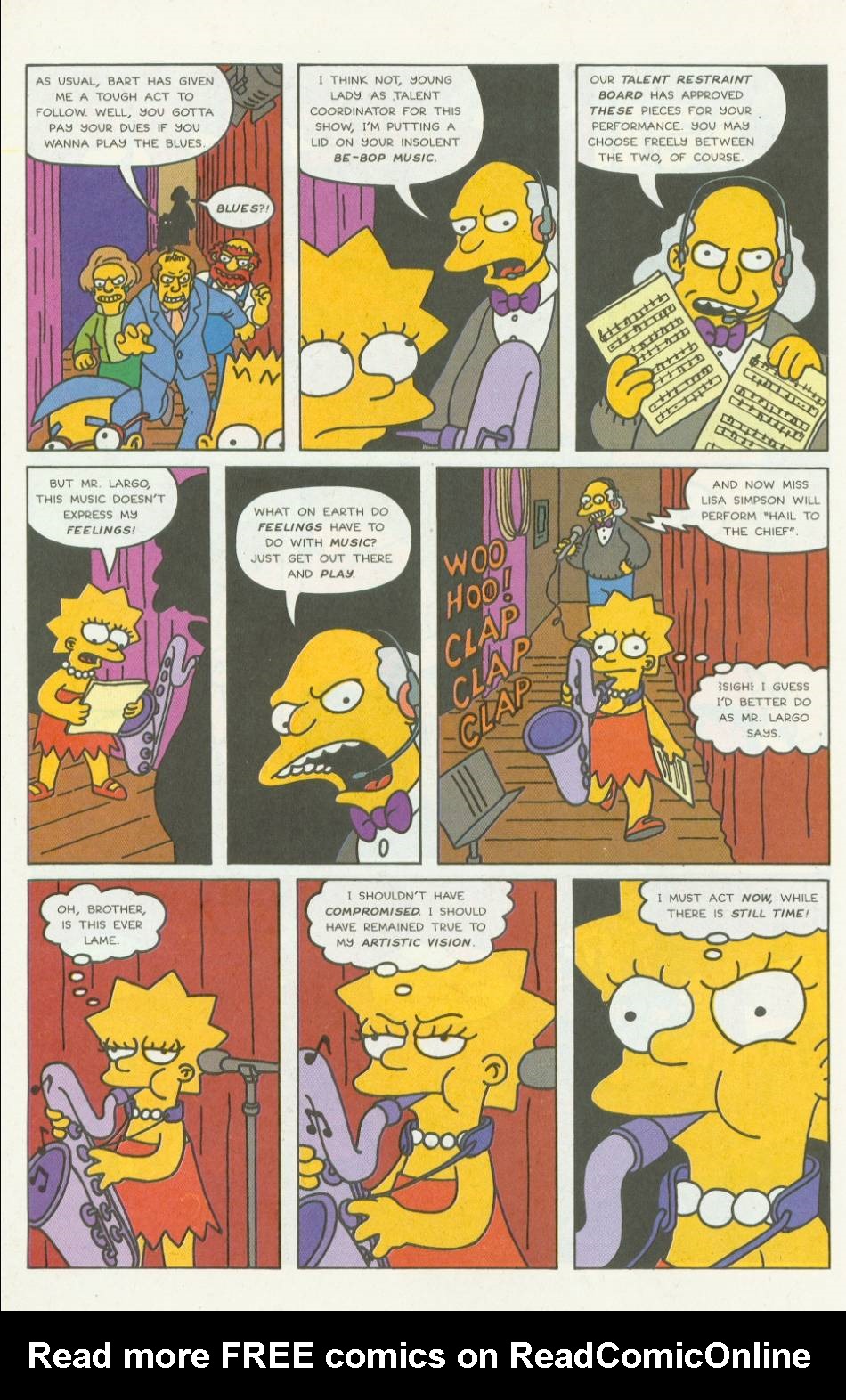 Read online Simpsons Comics comic -  Issue #6 - 5