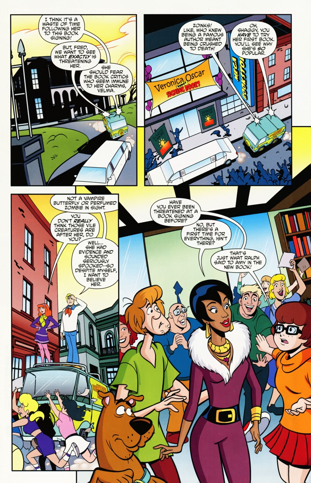 Read online Scooby-Doo: Where Are You? comic -  Issue #6 - 9