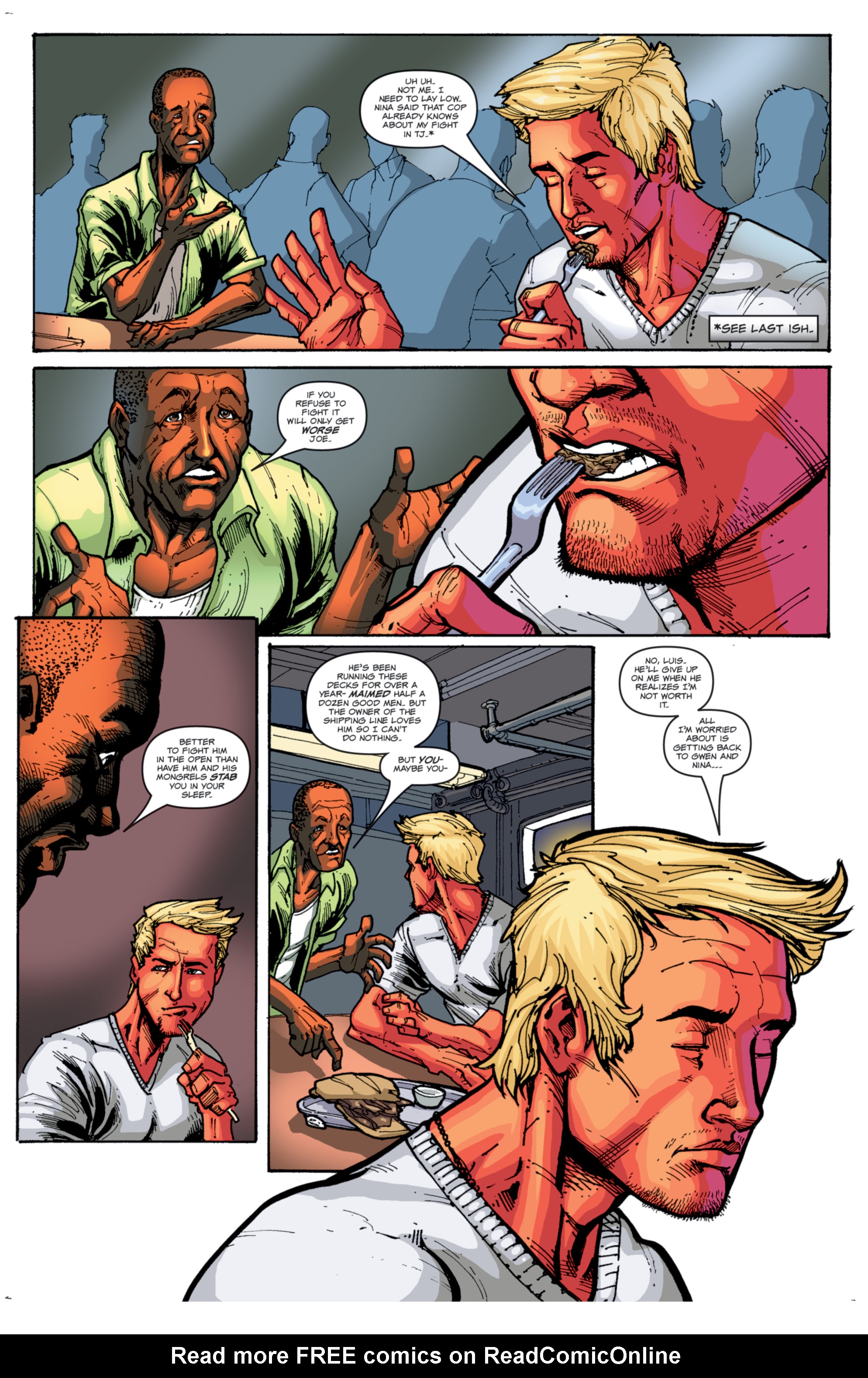 Read online Joe Palooka comic -  Issue # _TPB - 31