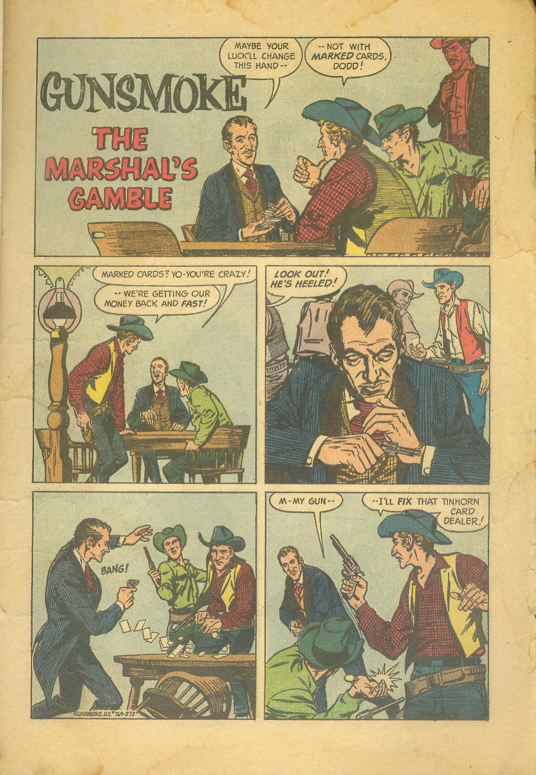 Read online Four Color Comics comic -  Issue #769 - 3