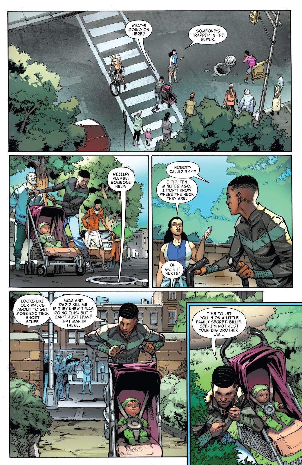 Miles Morales: Spider-Man issue 16 - Page 6