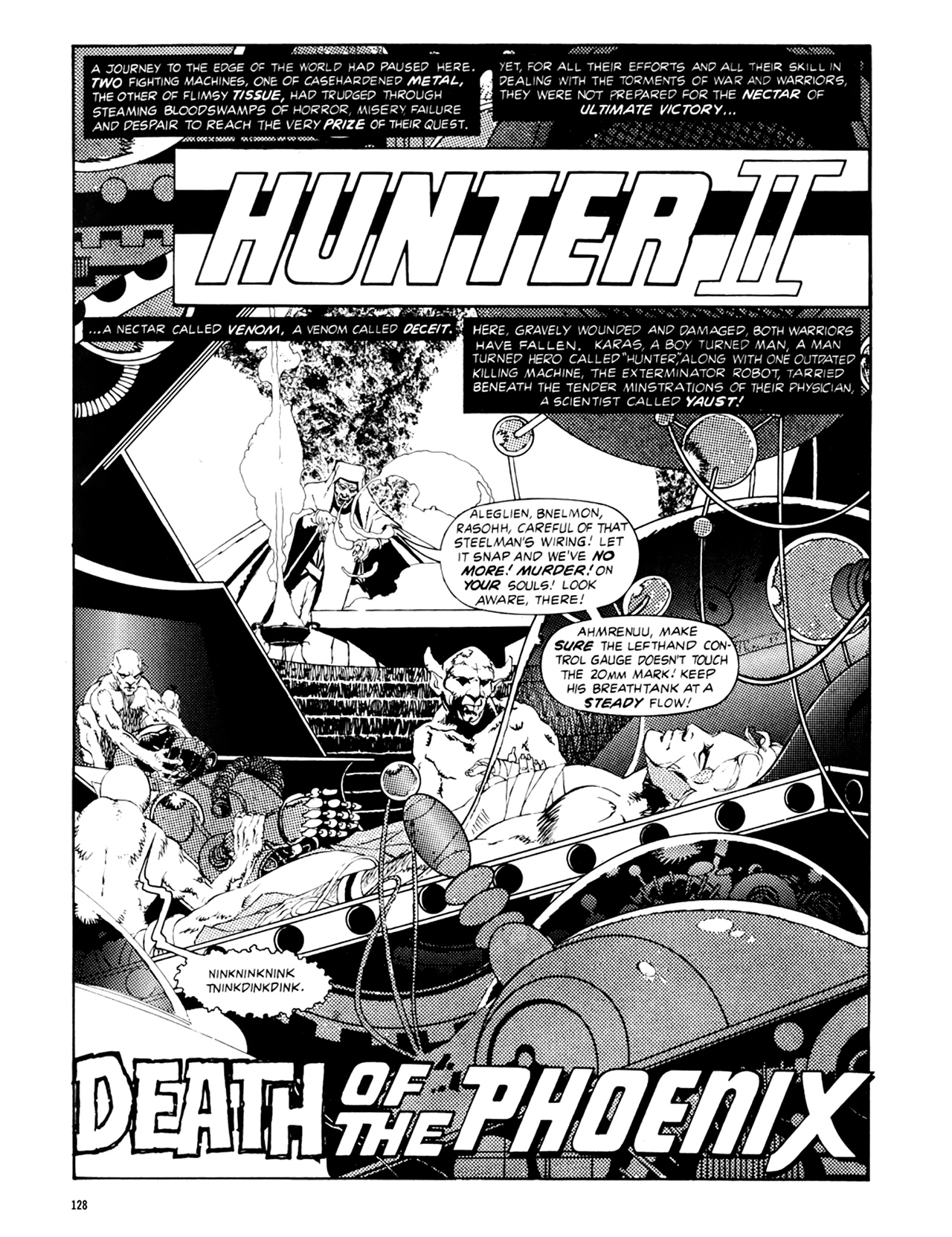 Read online Eerie Presents Hunter comic -  Issue # TPB (Part 2) - 25