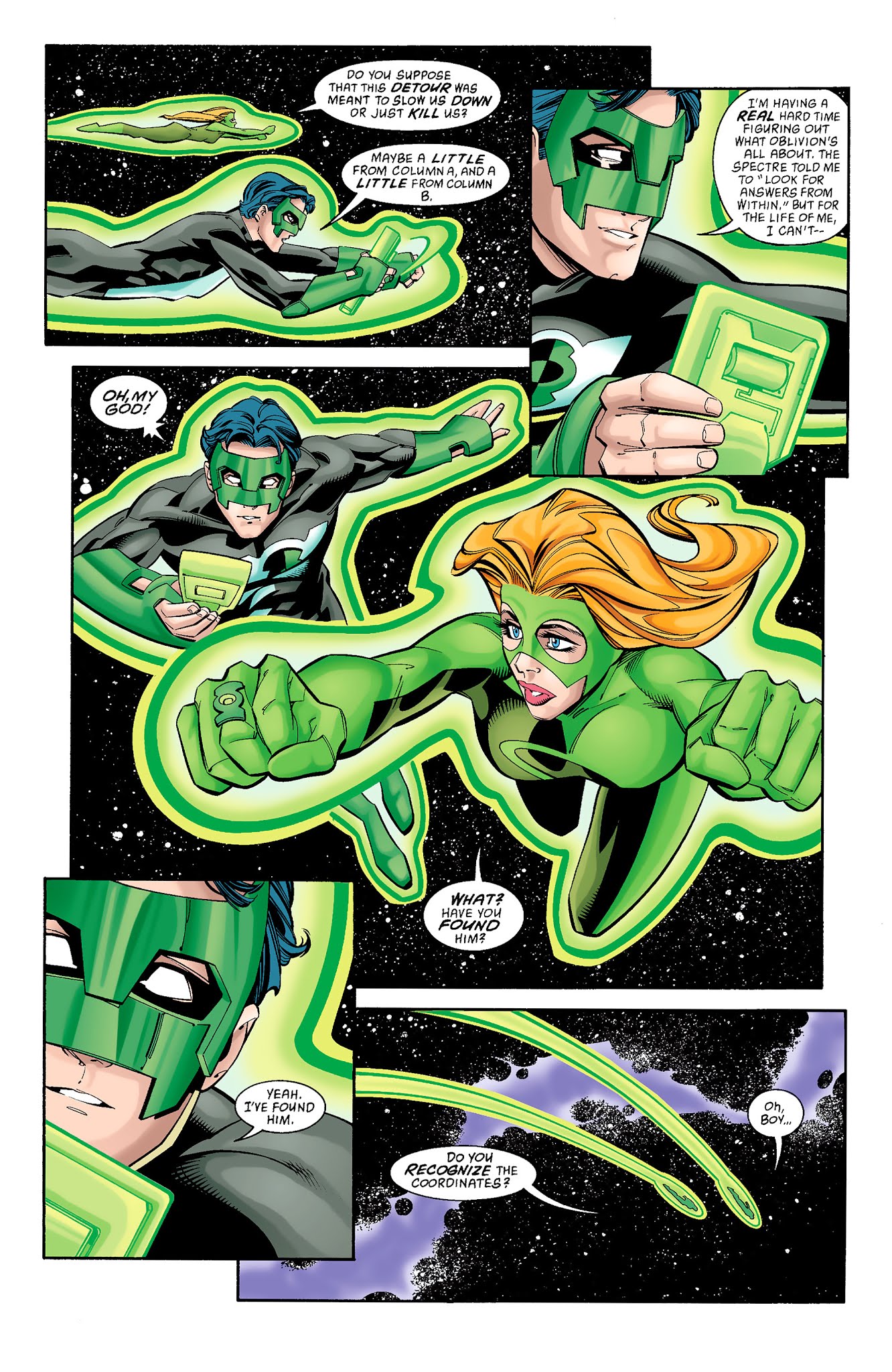 Read online Green Lantern/Green Lantern comic -  Issue # Full - 19