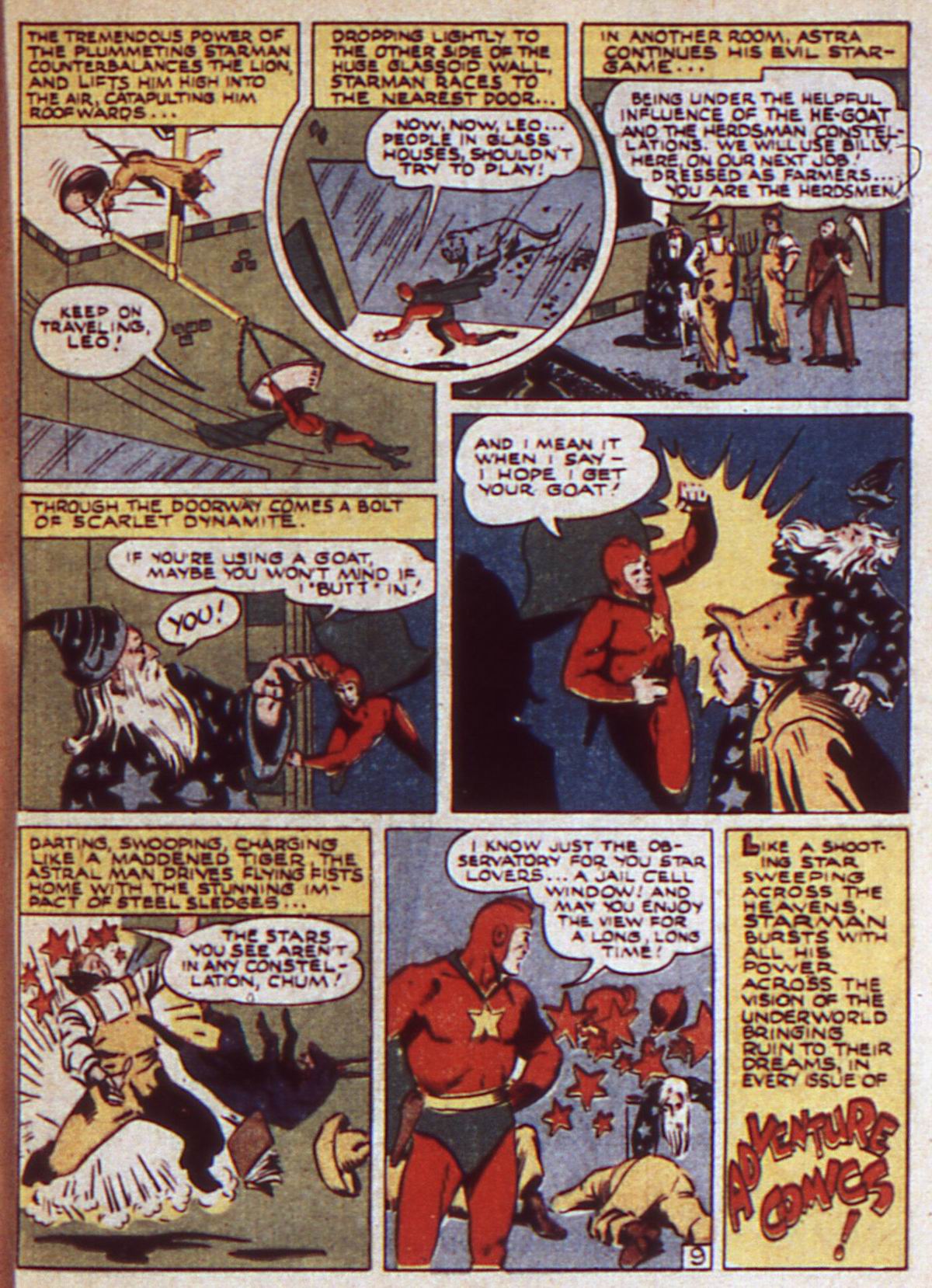 Read online Adventure Comics (1938) comic -  Issue #85 - 23