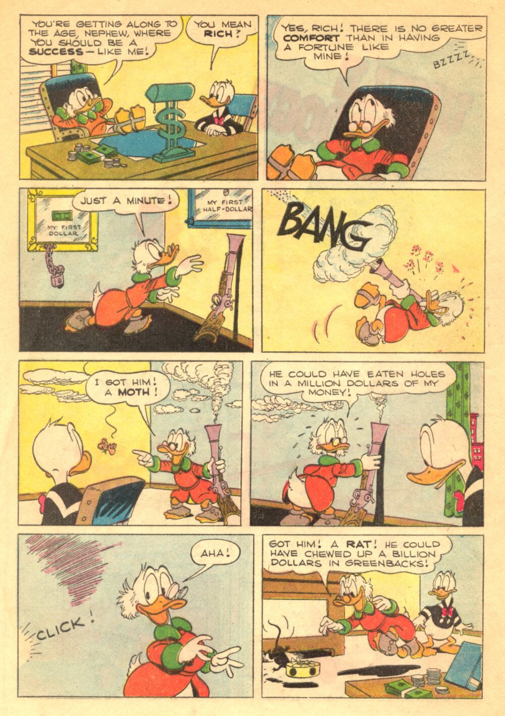 Read online Uncle Scrooge (1953) comic -  Issue #1 - 4