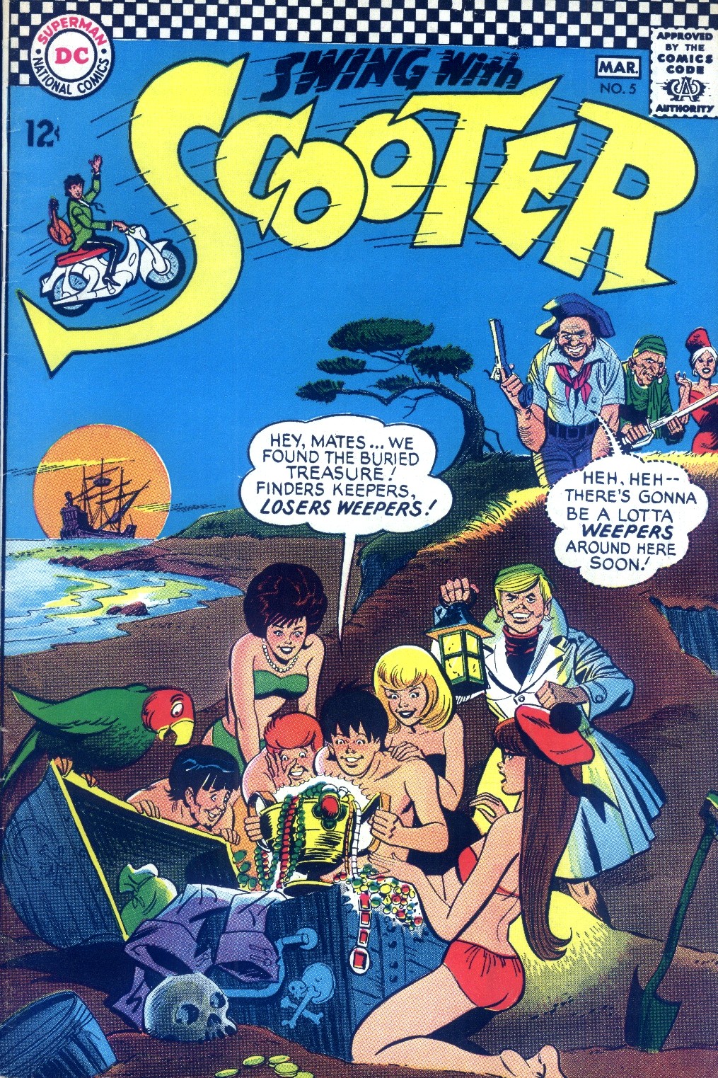 Read online Swing With Scooter comic -  Issue #5 - 1