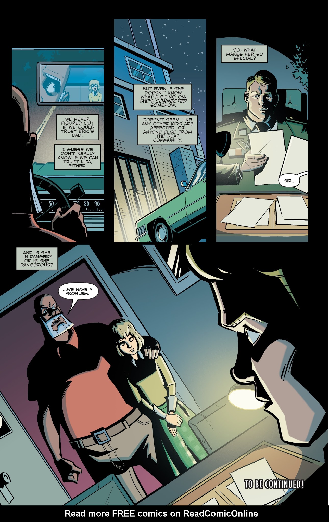 Read online The X-Files: Origins—Dog Days of Summer comic -  Issue #3 - 12