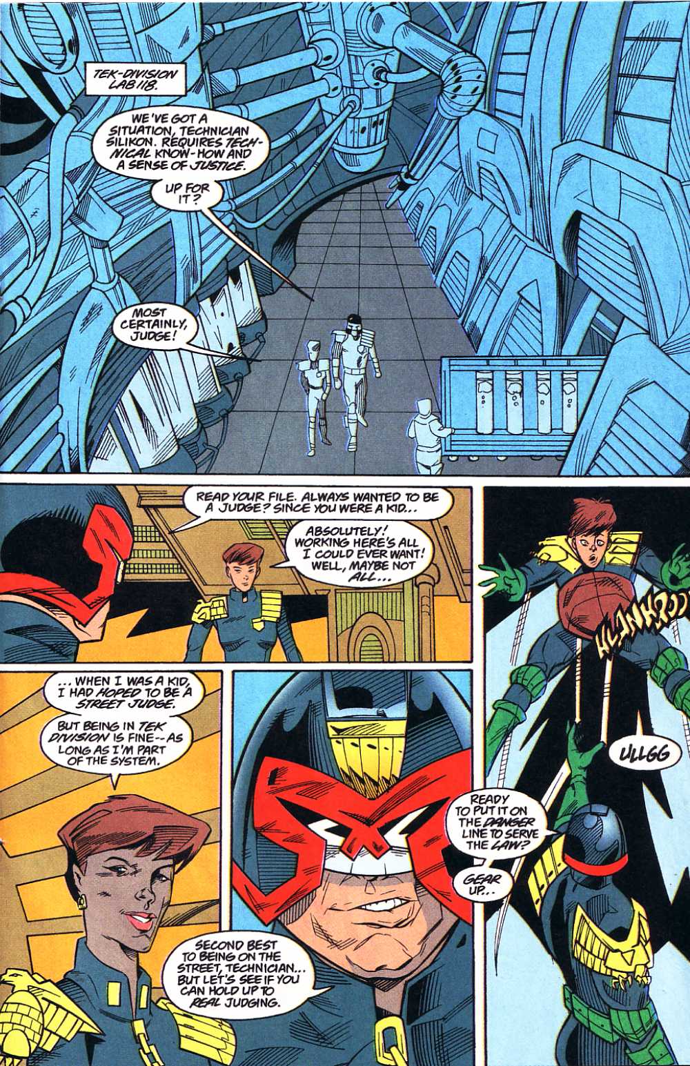Read online Judge Dredd (1994) comic -  Issue #14 - 13