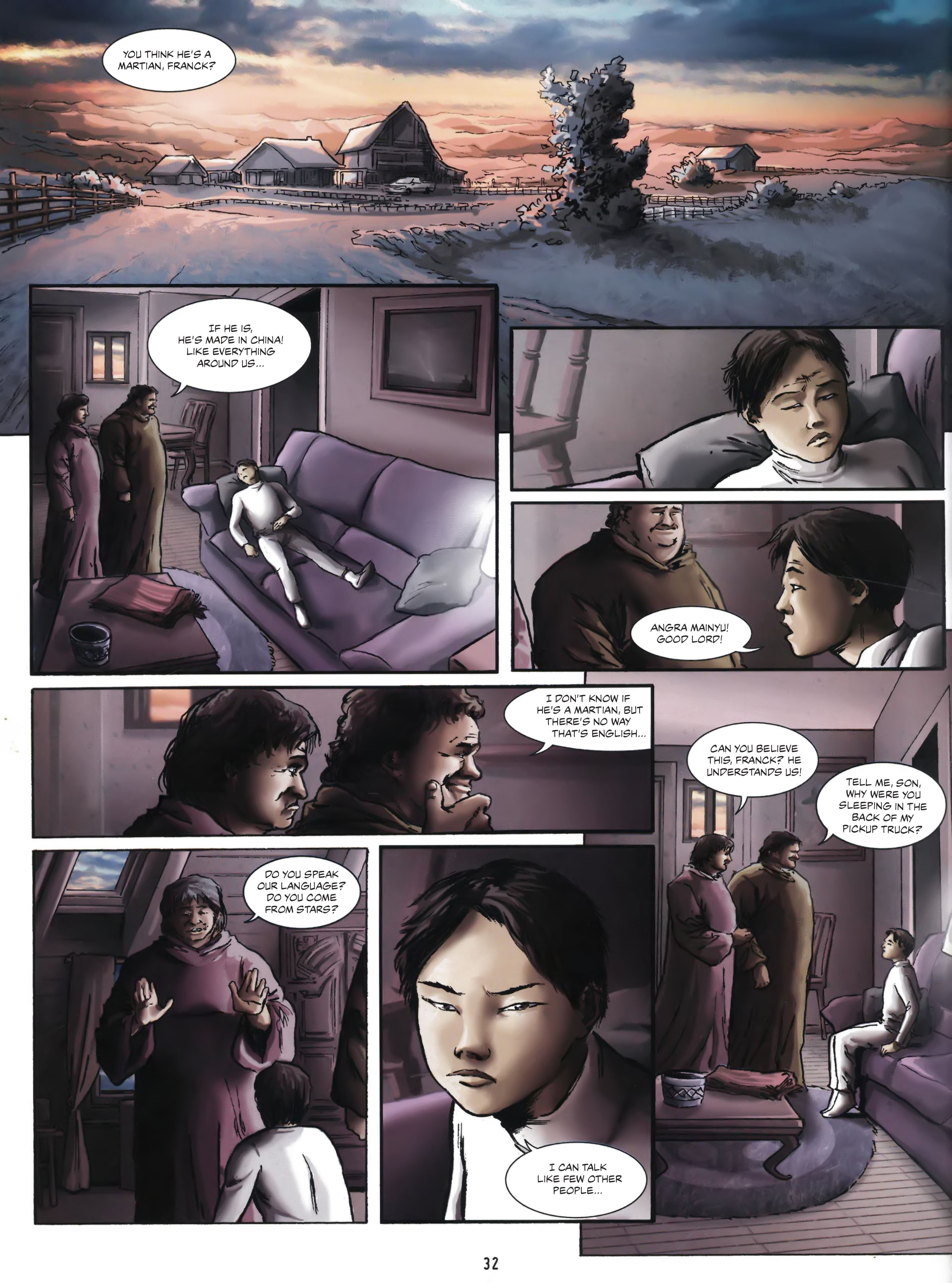 Read online Groom Lake (2006) comic -  Issue #1 - 32