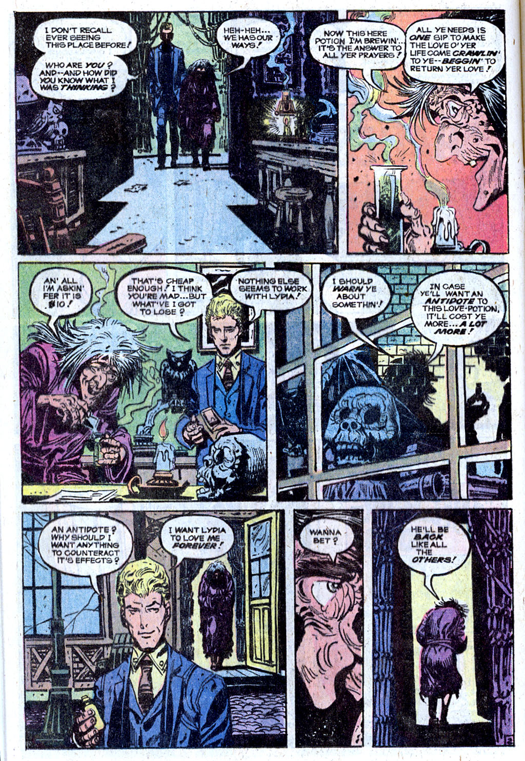 Read online Tales of the Unexpected comic -  Issue #205 - 16