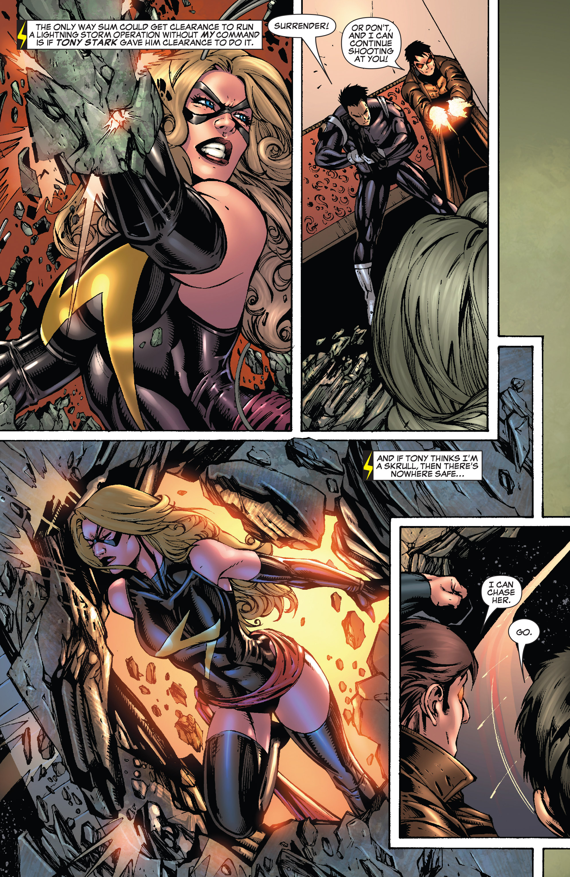 Read online Secret Invasion: Rise of the Skrulls comic -  Issue # TPB (Part 5) - 19