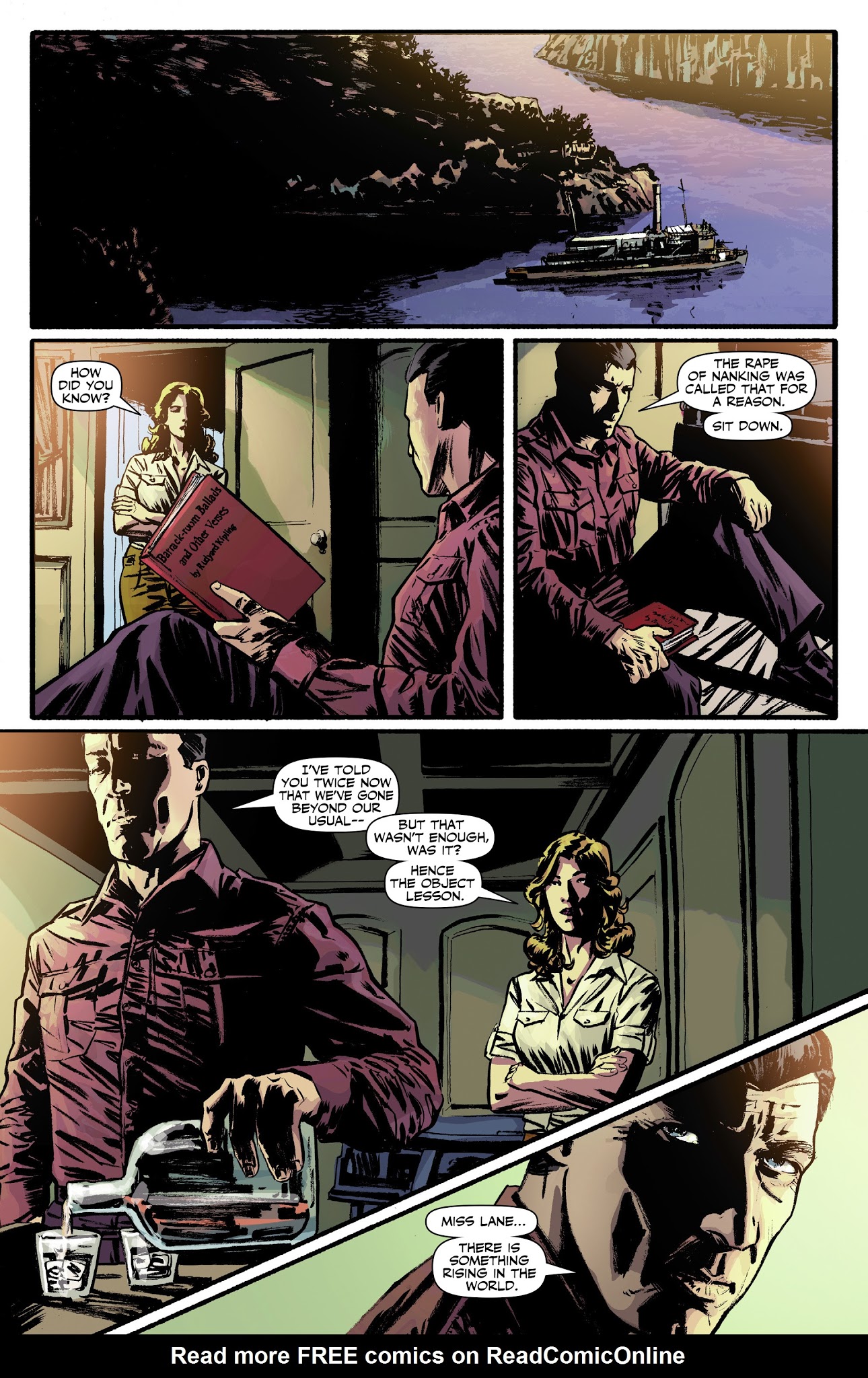 Read online The Shadow (2012) comic -  Issue # TPB 1 - 90