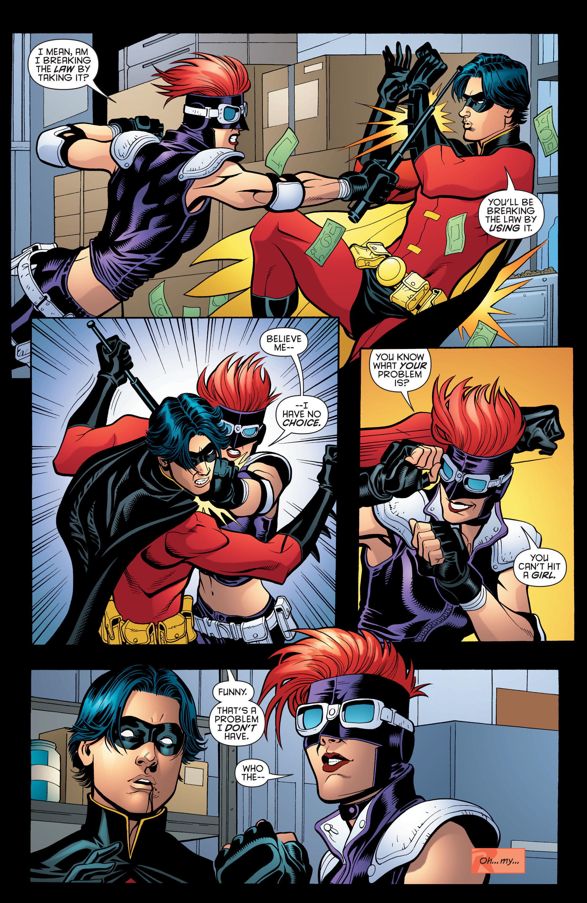 Read online Robin (1993) comic -  Issue #173 - 20