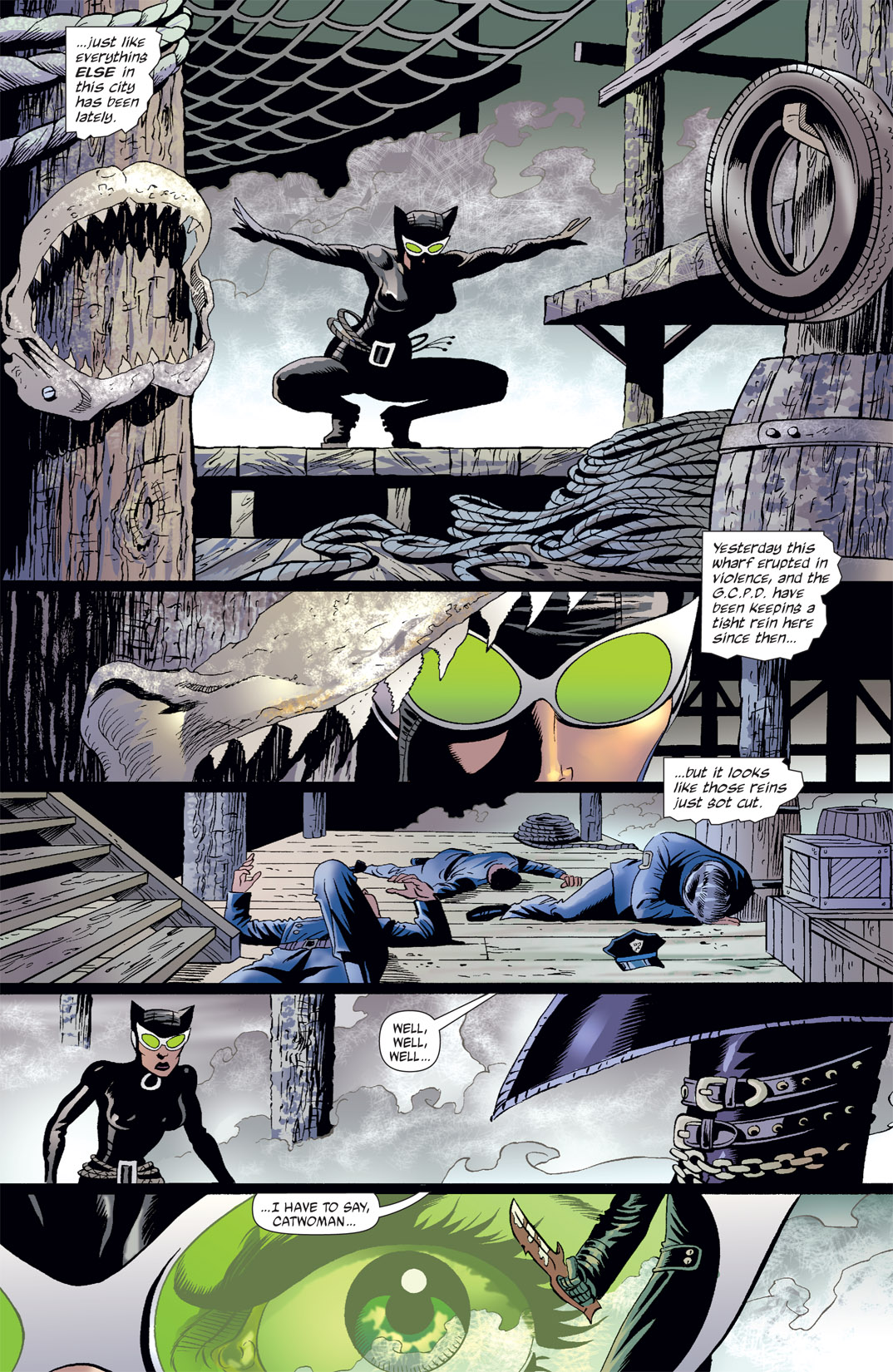 Read online Batman: War Games comic -  Issue #7 - 3